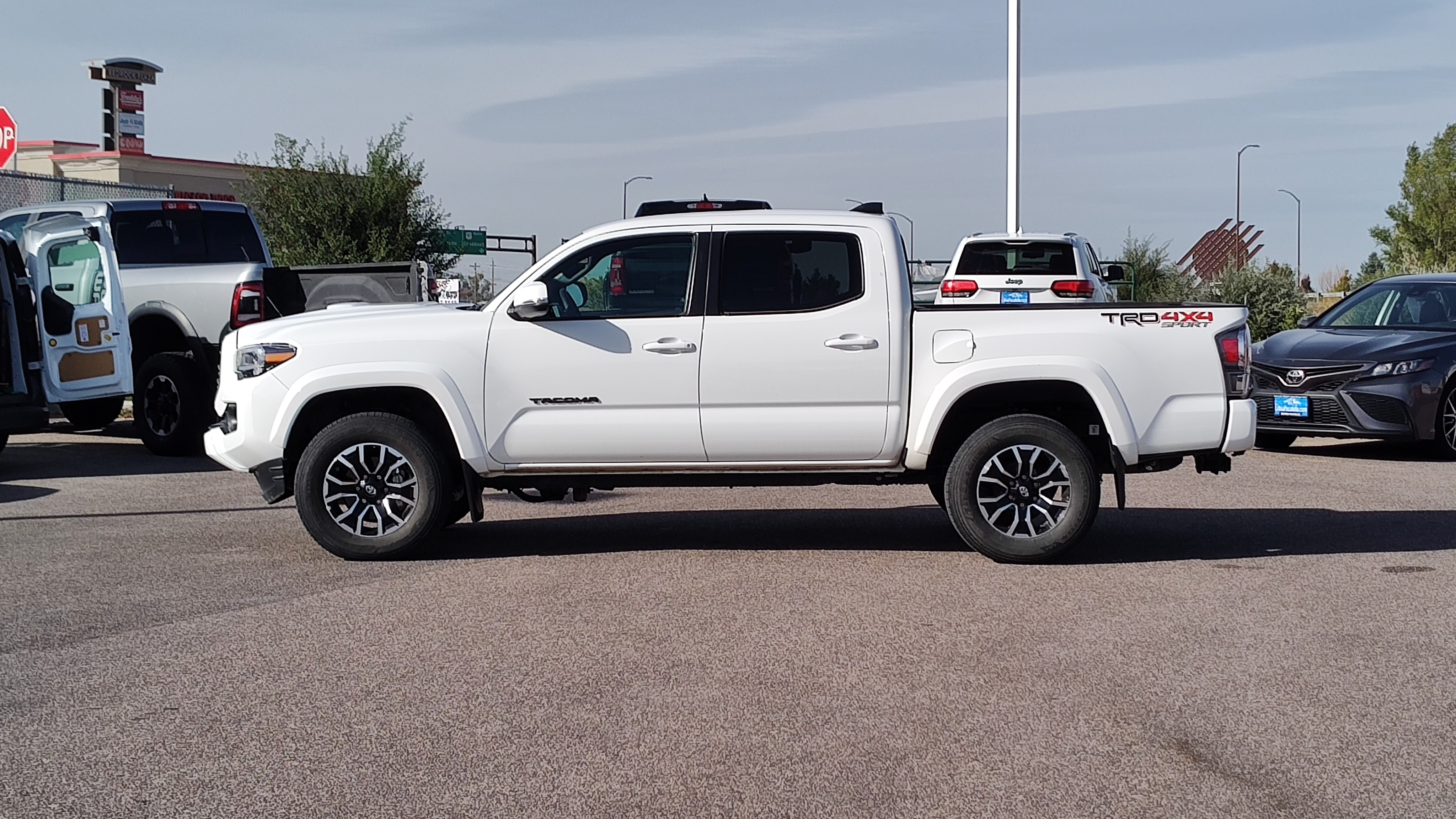 2023 Toyota Tacoma TRD Sport Double Cab 5 Bed V6 AT 3