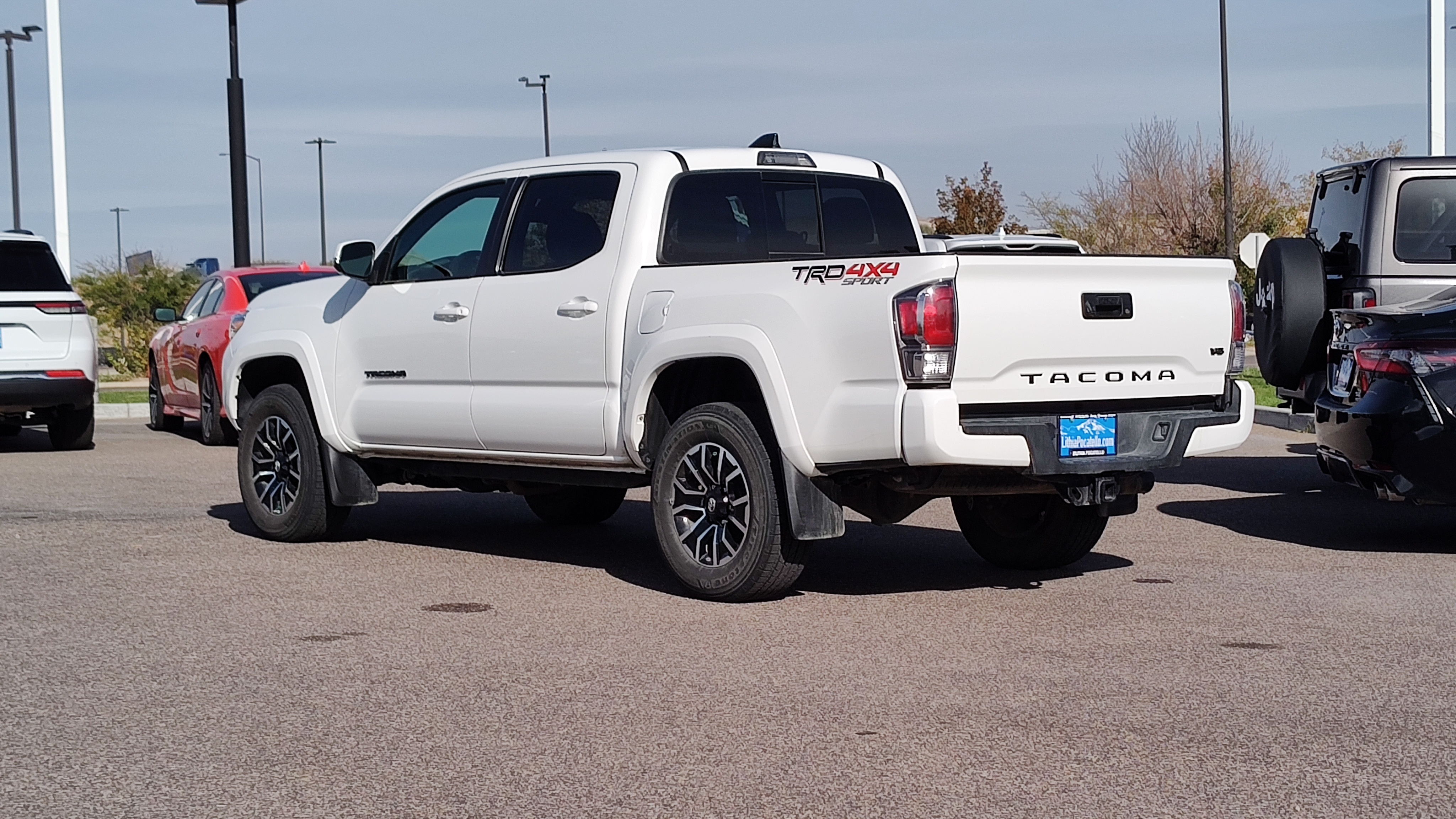 2023 Toyota Tacoma TRD Sport Double Cab 5 Bed V6 AT 4