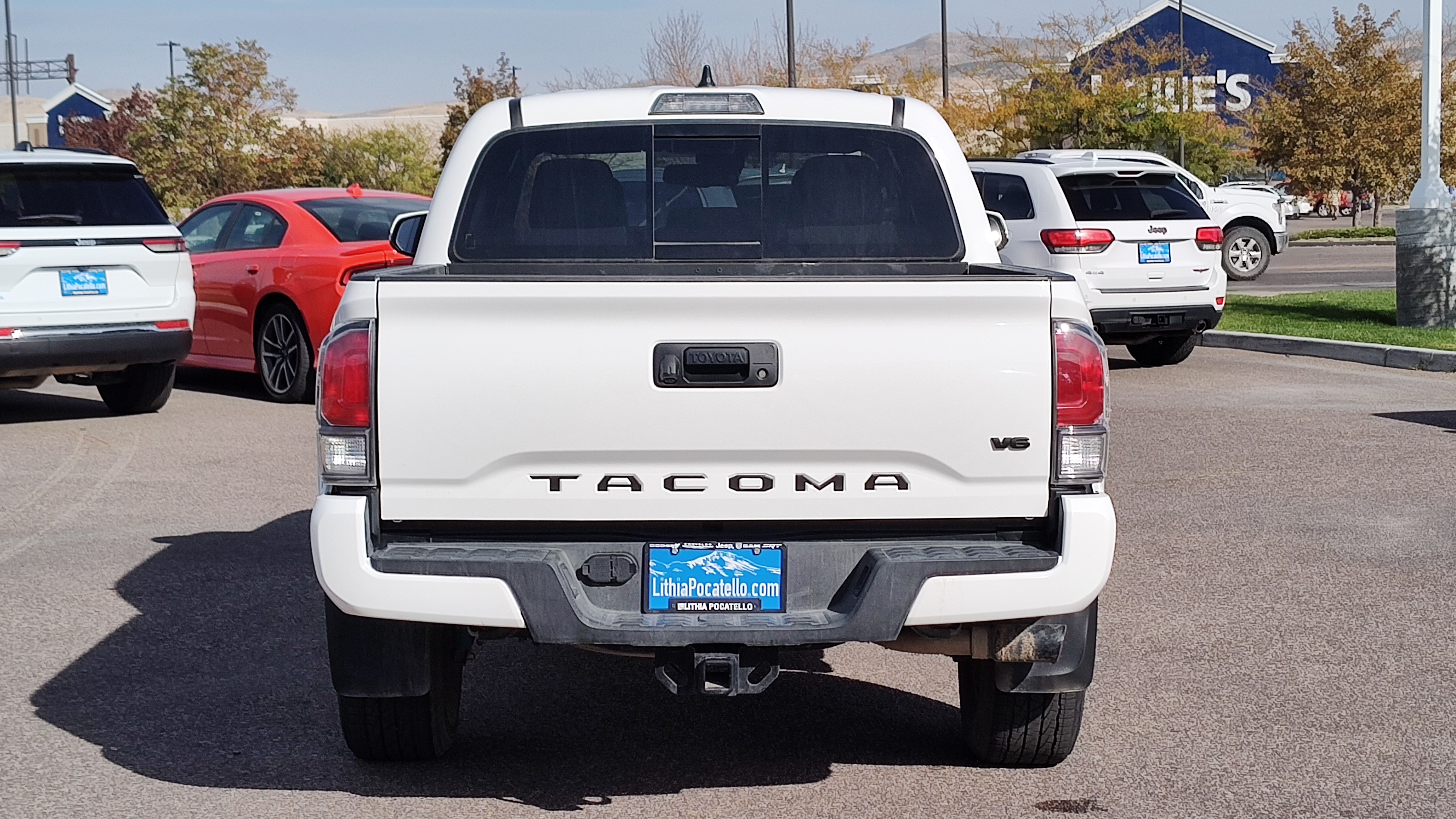 2023 Toyota Tacoma TRD Sport Double Cab 5 Bed V6 AT 5