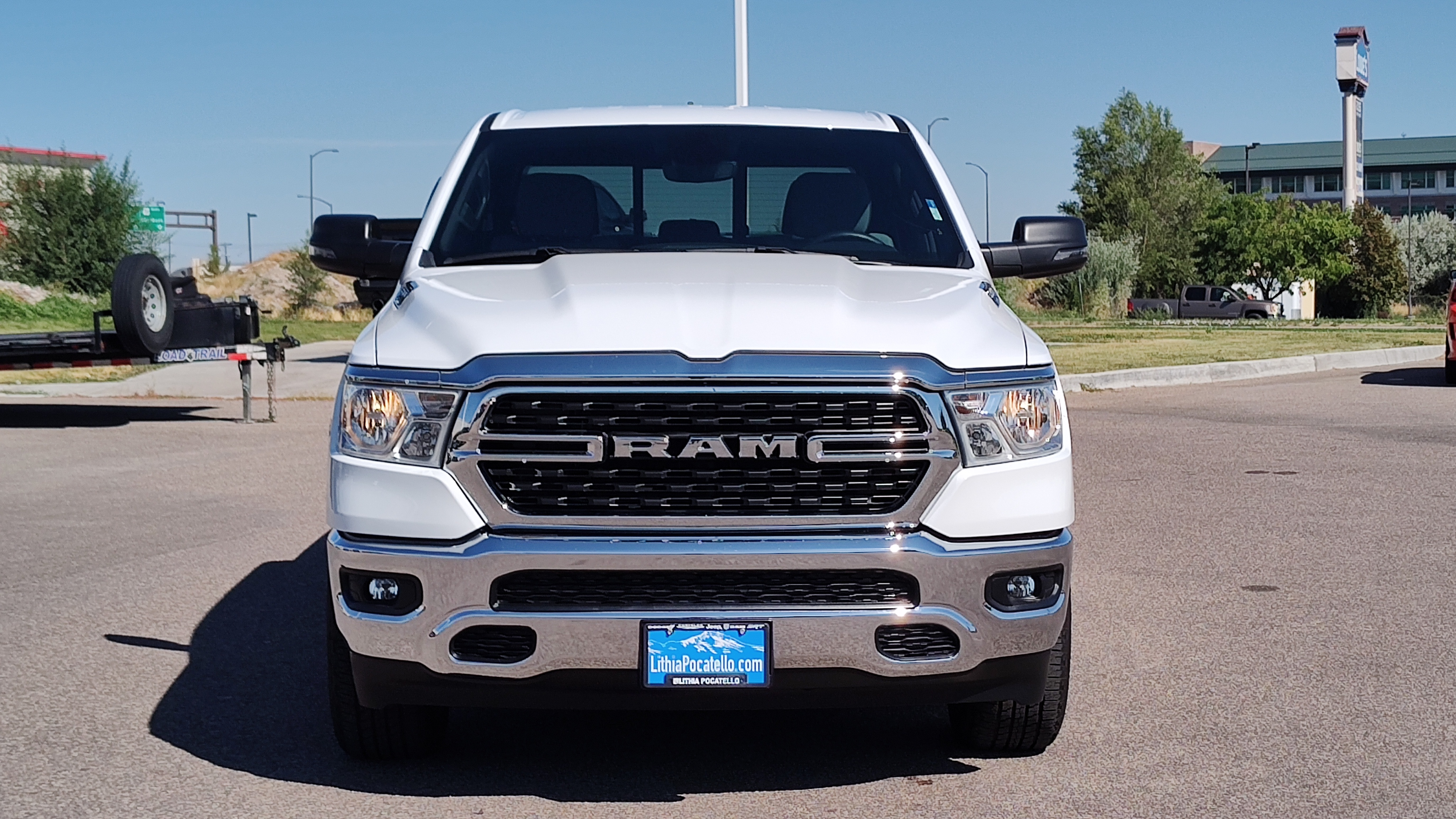 2023 Ram 1500 Big Horn 4x4 Crew Cab 57 Box 6