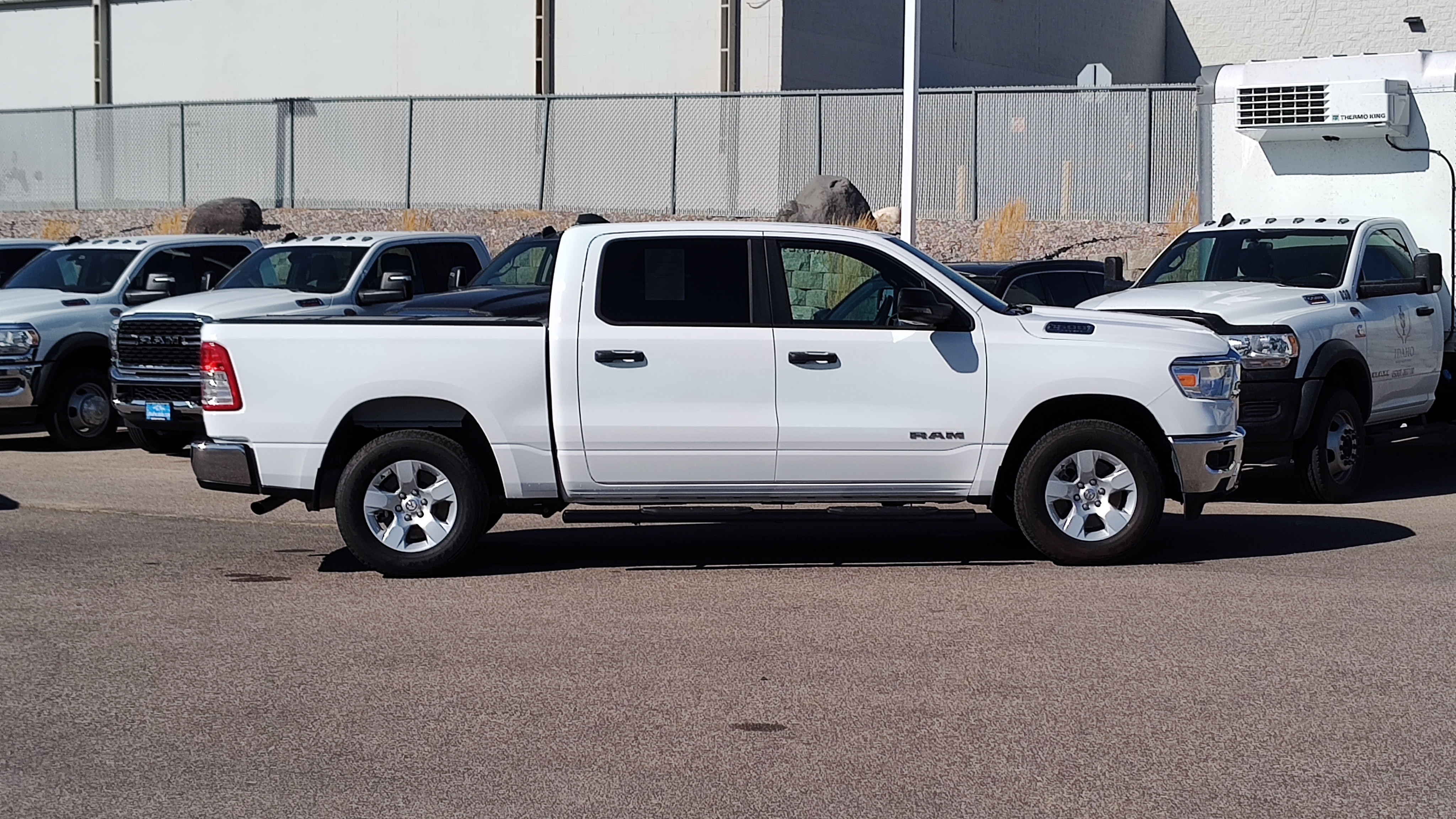 2023 Ram 1500 Big Horn 4x4 Crew Cab 57 Box 25