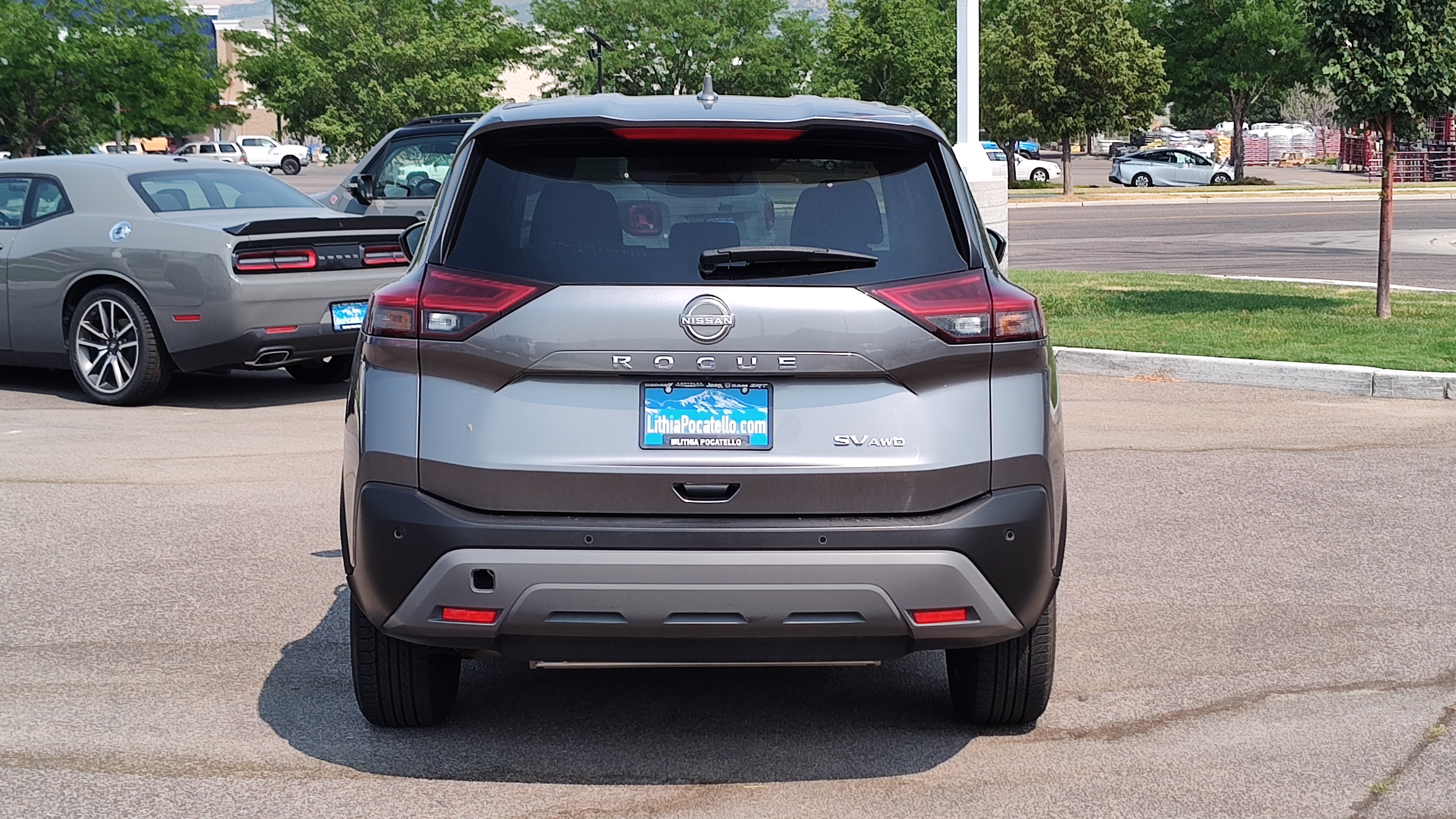 2023 Nissan Rogue SV 5