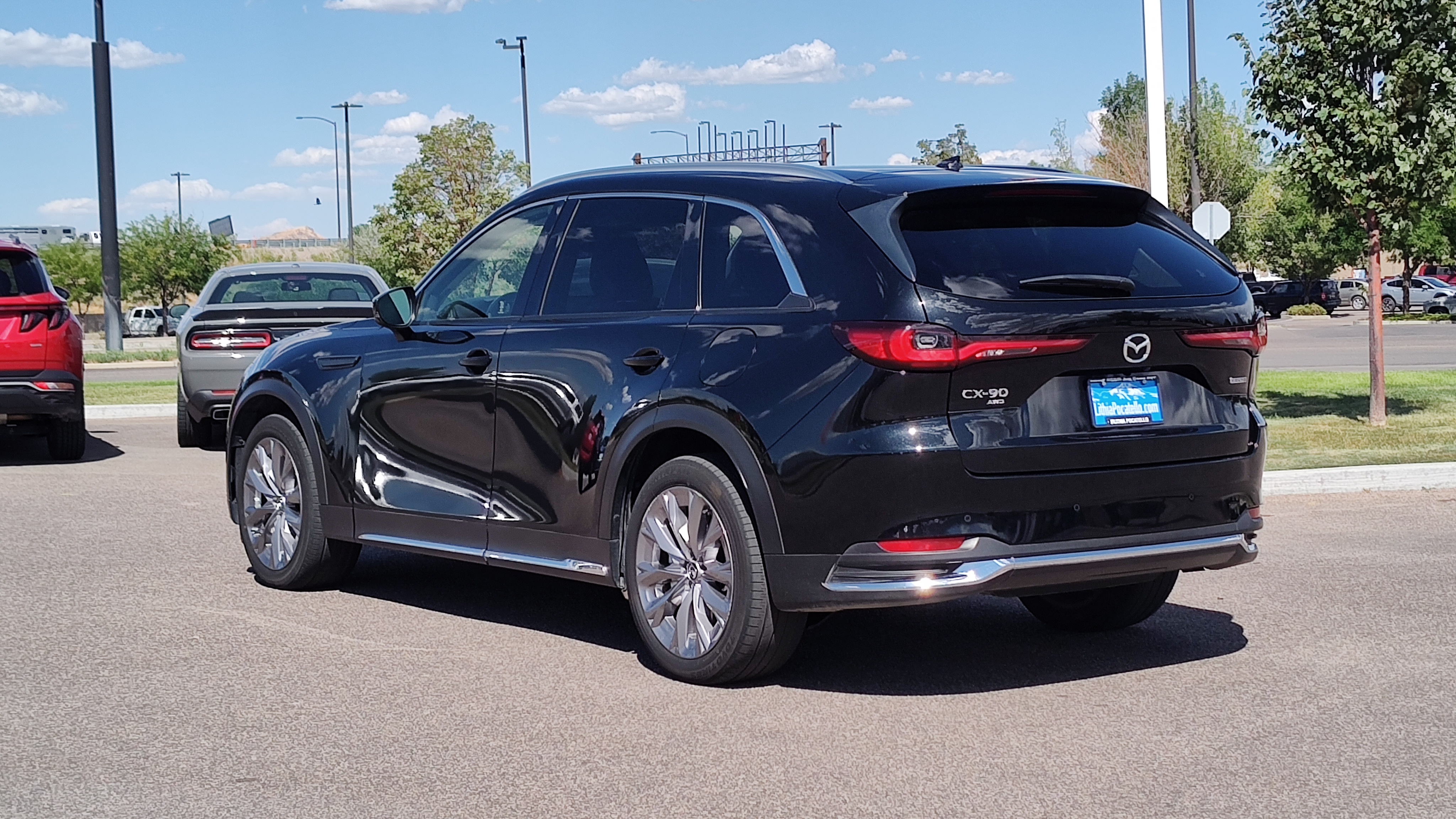 2024 Mazda CX-90 3.3 Turbo Premium 4