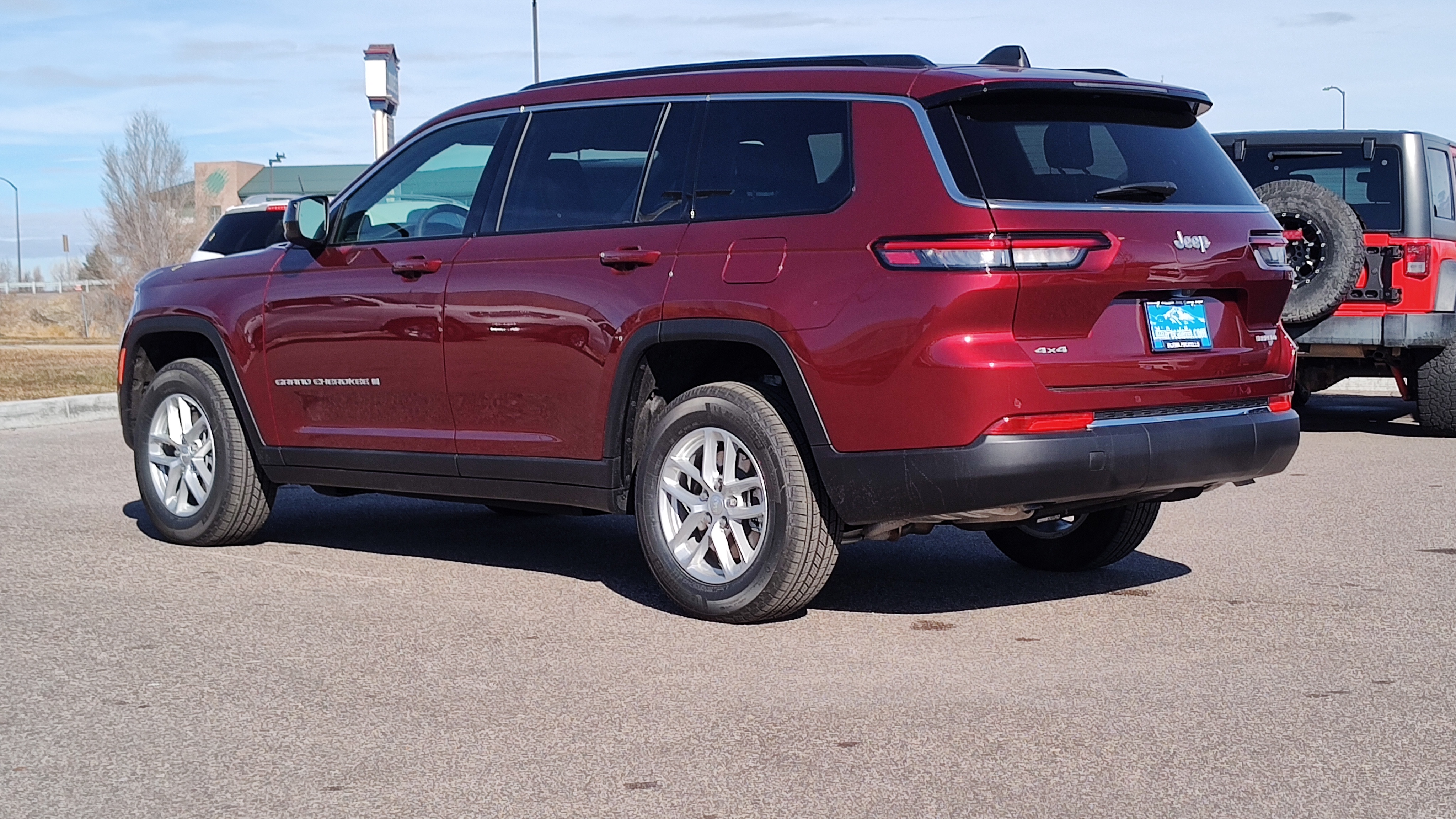 2024 Jeep Grand Cherokee L Laredo X 4