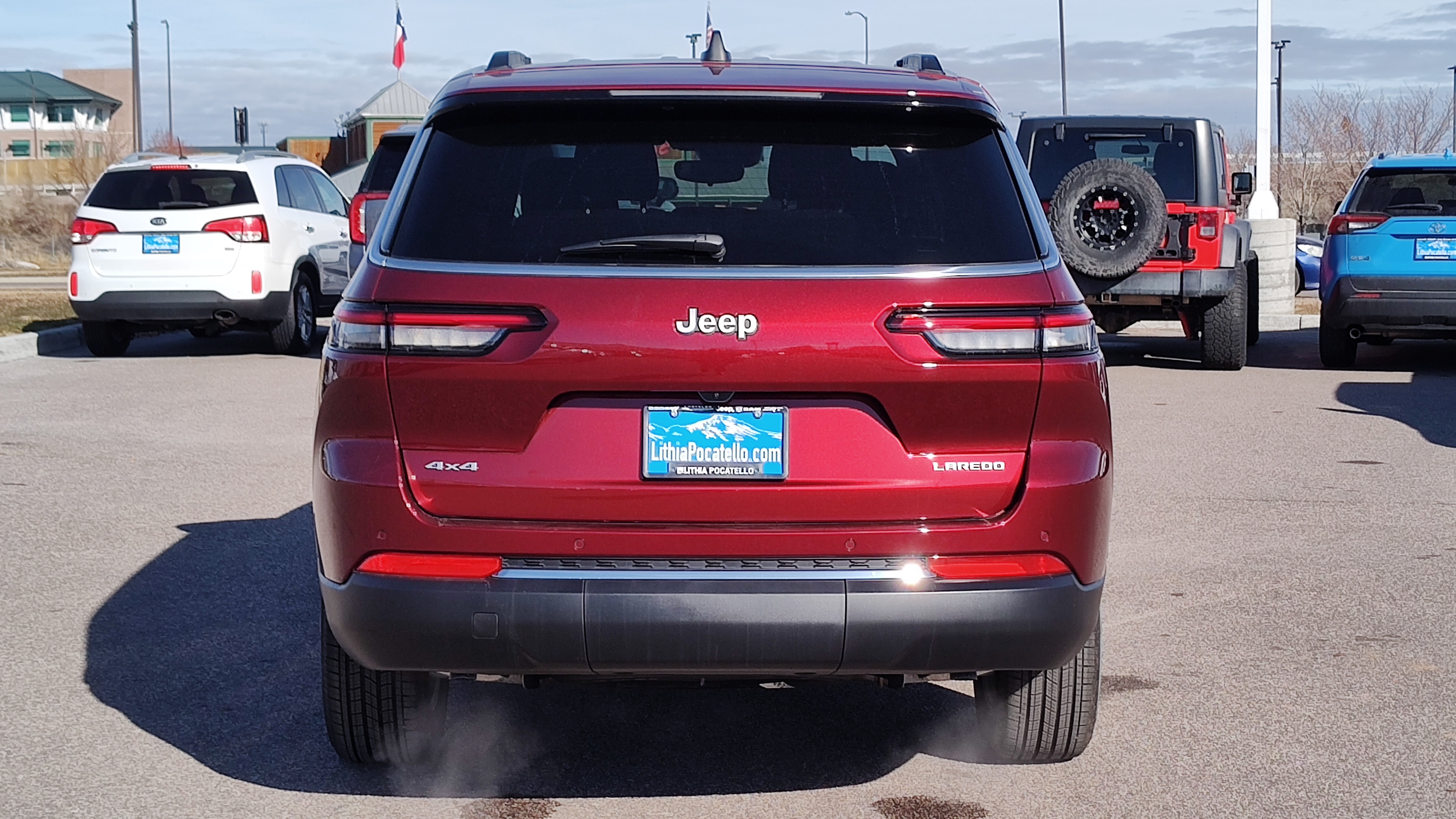 2024 Jeep Grand Cherokee L Laredo X 5