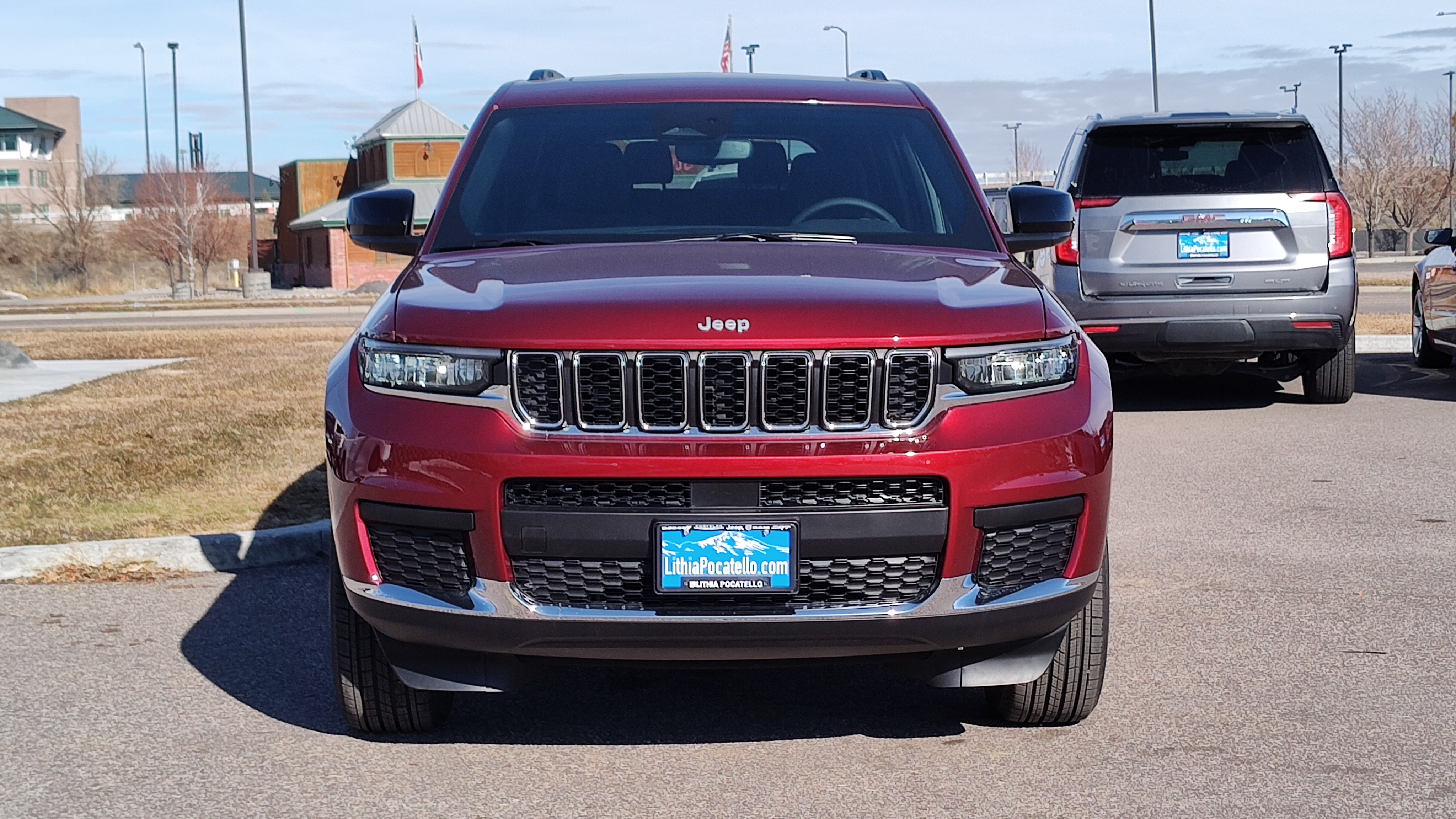 2024 Jeep Grand Cherokee L Laredo X 6