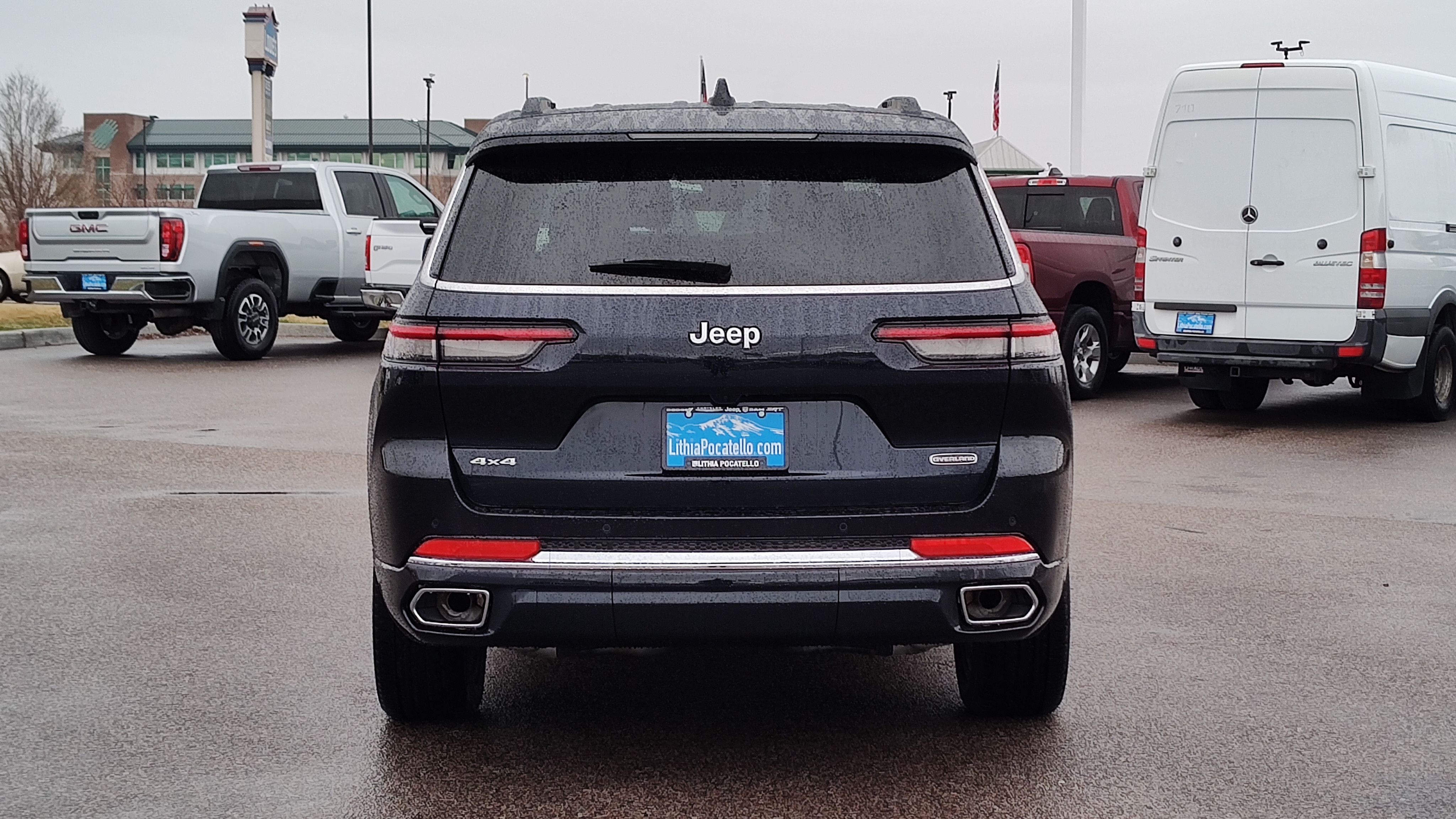 2024 Jeep Grand Cherokee L Overland 5