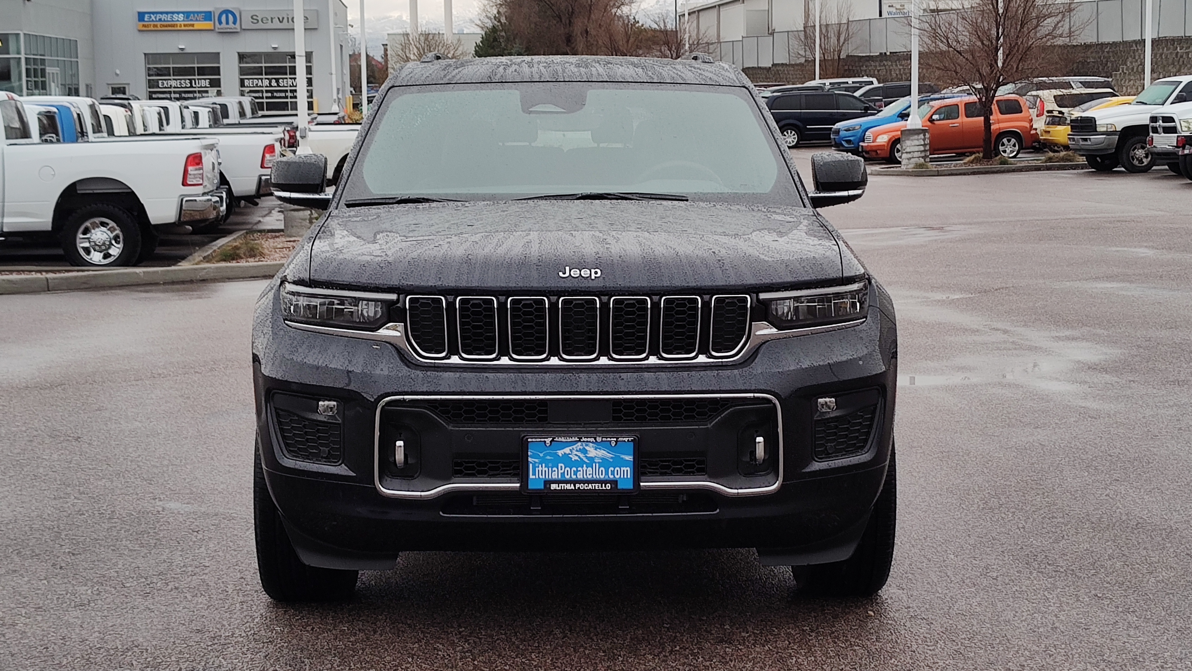 2024 Jeep Grand Cherokee L Overland 6