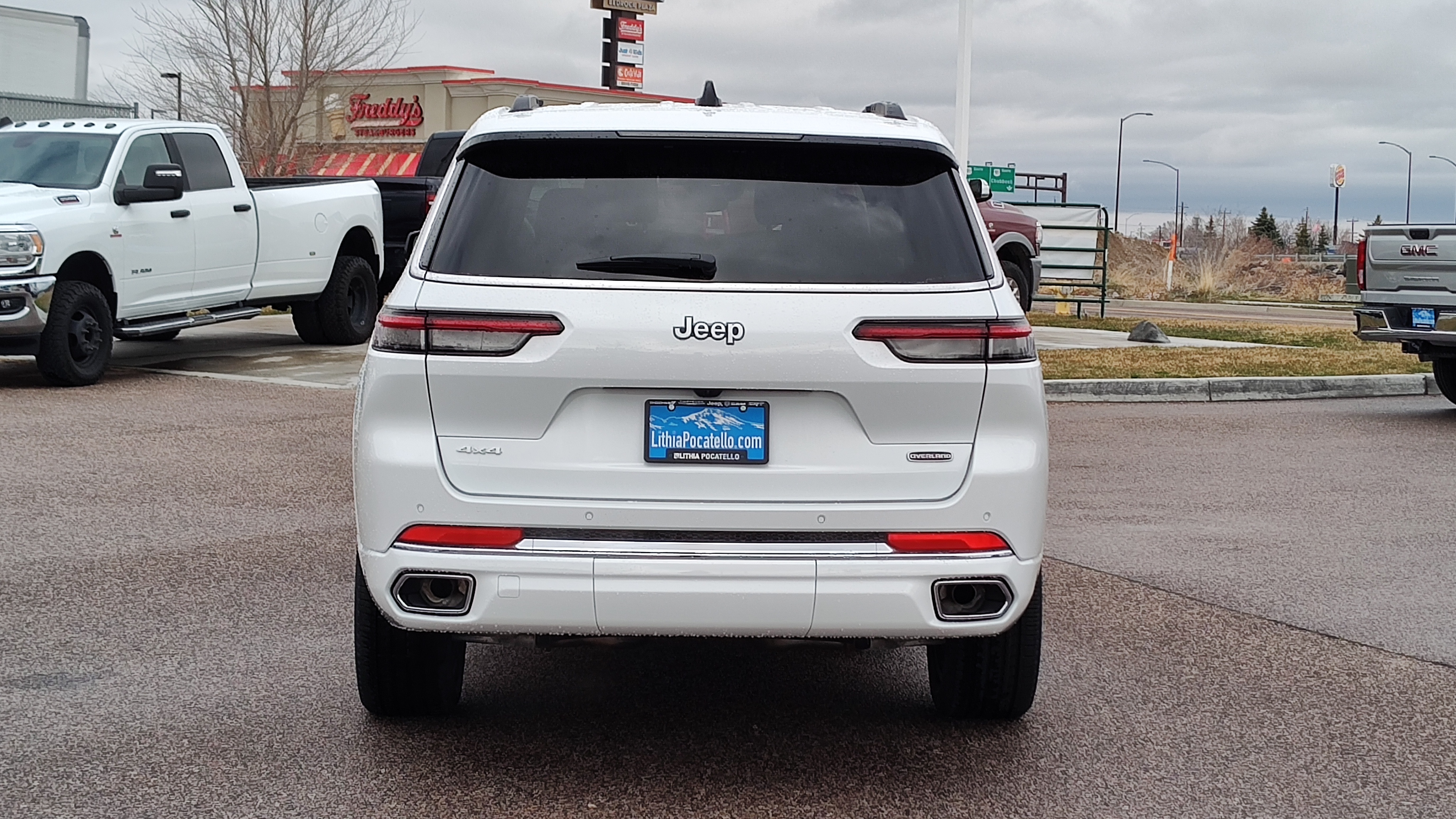 2024 Jeep Grand Cherokee L Overland 5