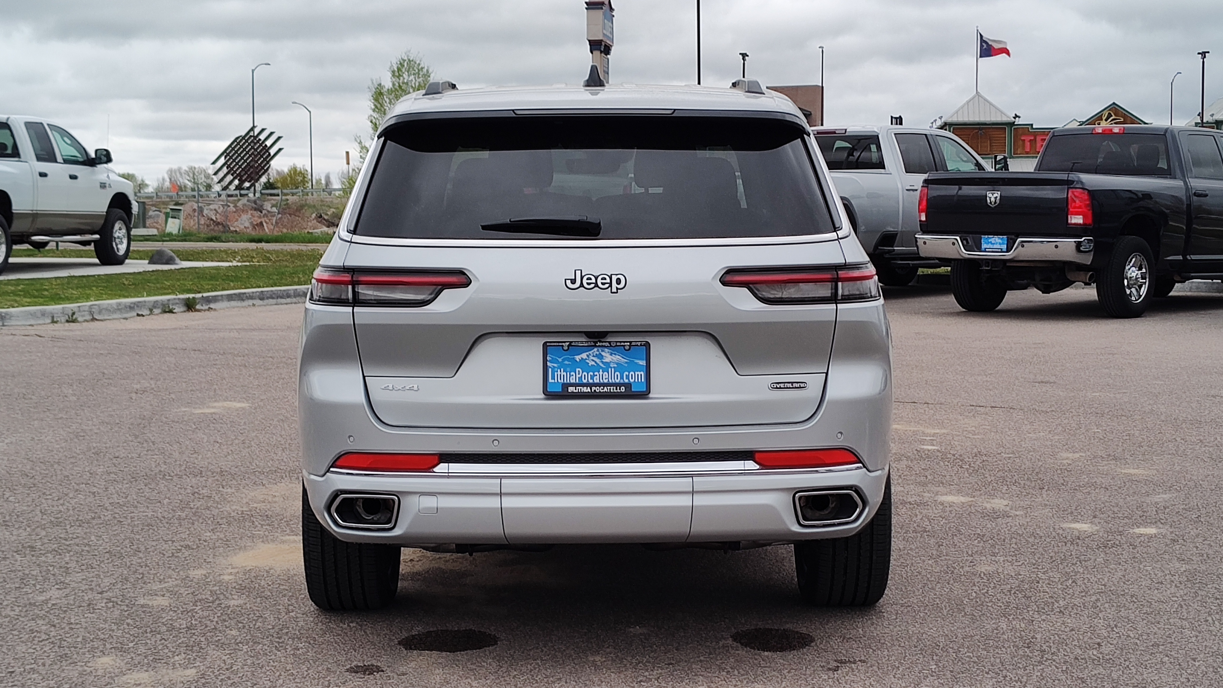 2024 Jeep Grand Cherokee L Overland 5