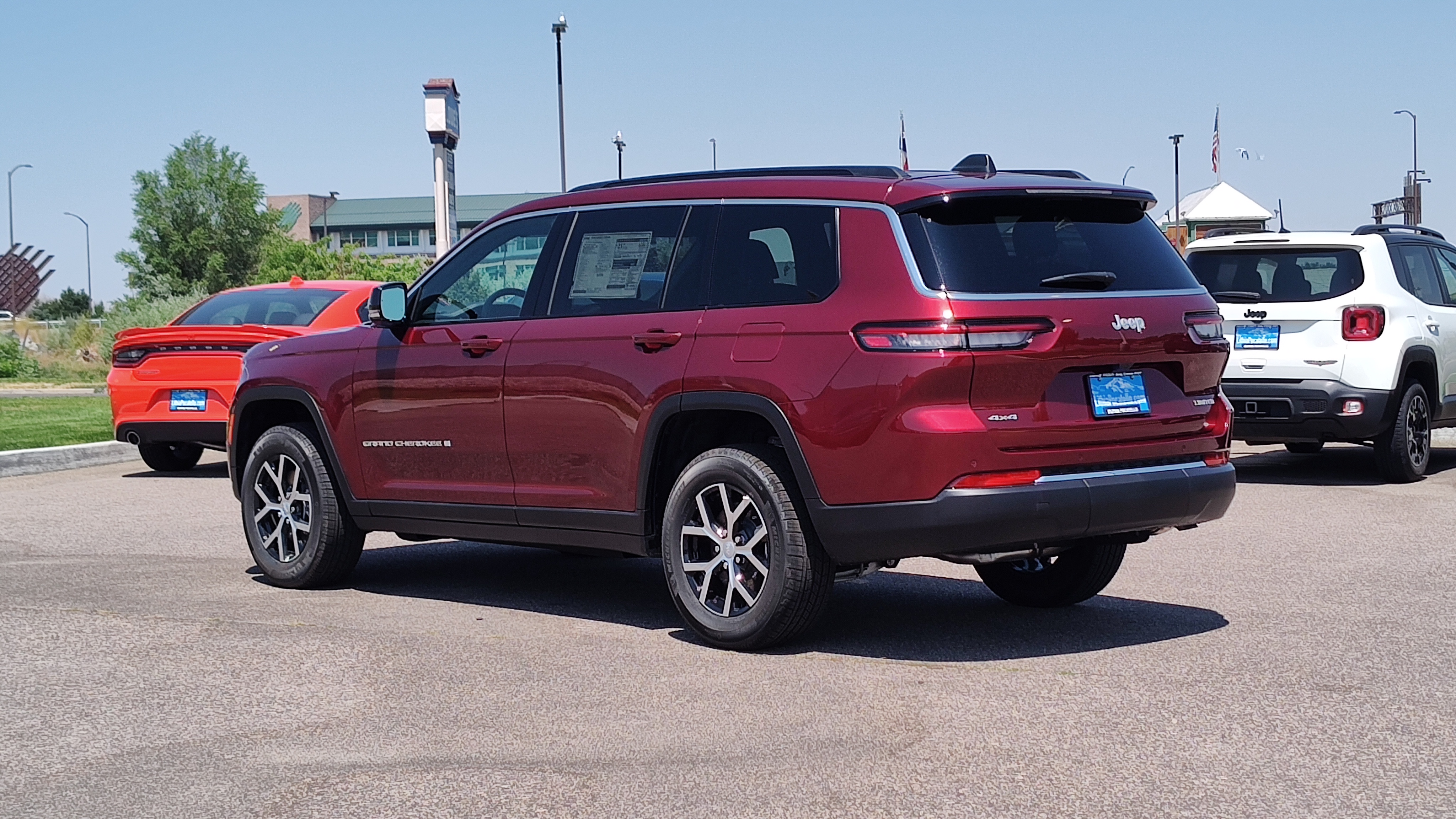 2024 Jeep Grand Cherokee L Limited 4