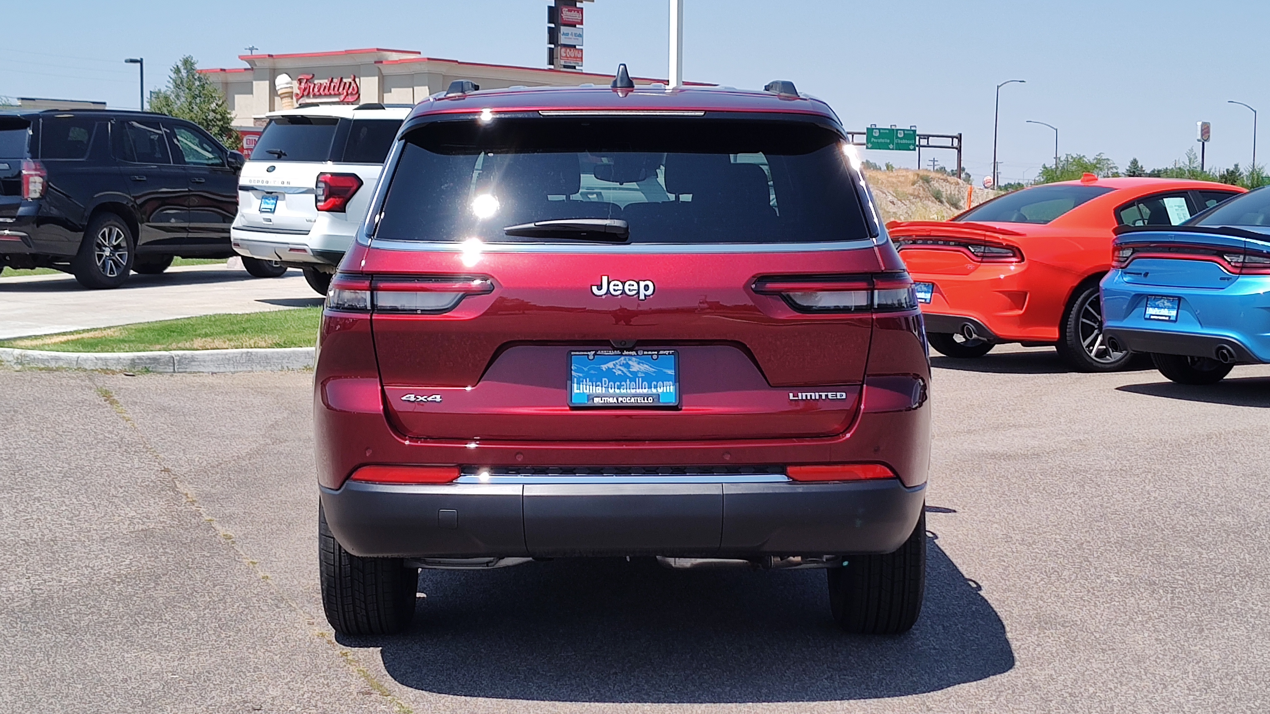 2024 Jeep Grand Cherokee L Limited 5