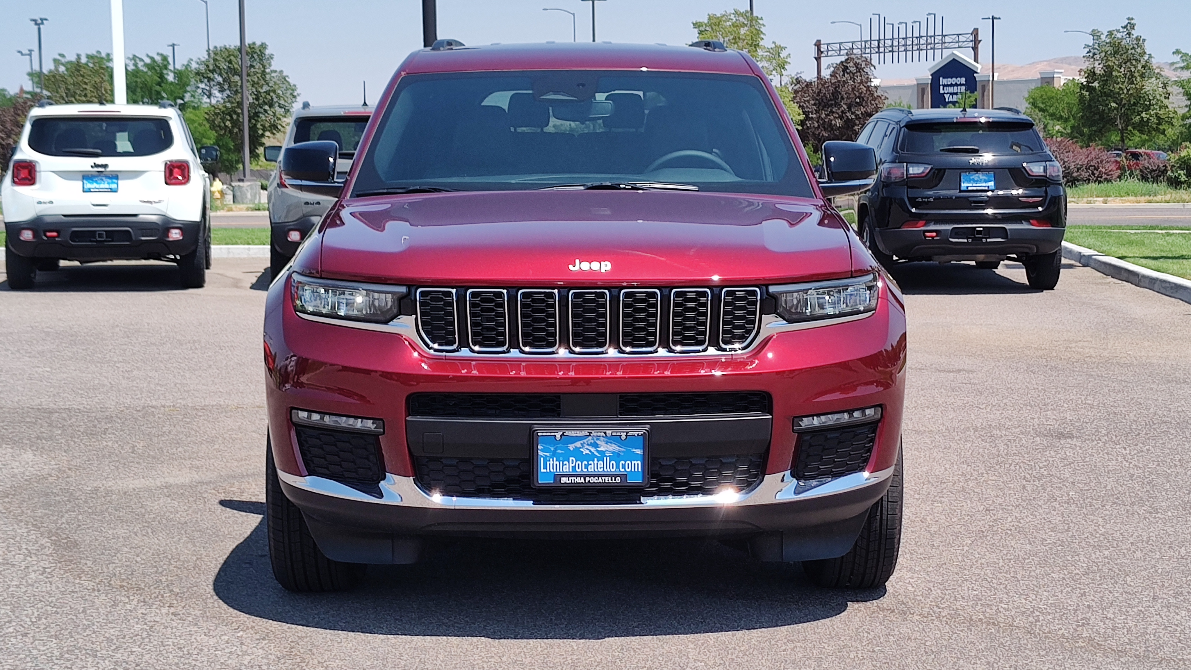 2024 Jeep Grand Cherokee L Limited 6