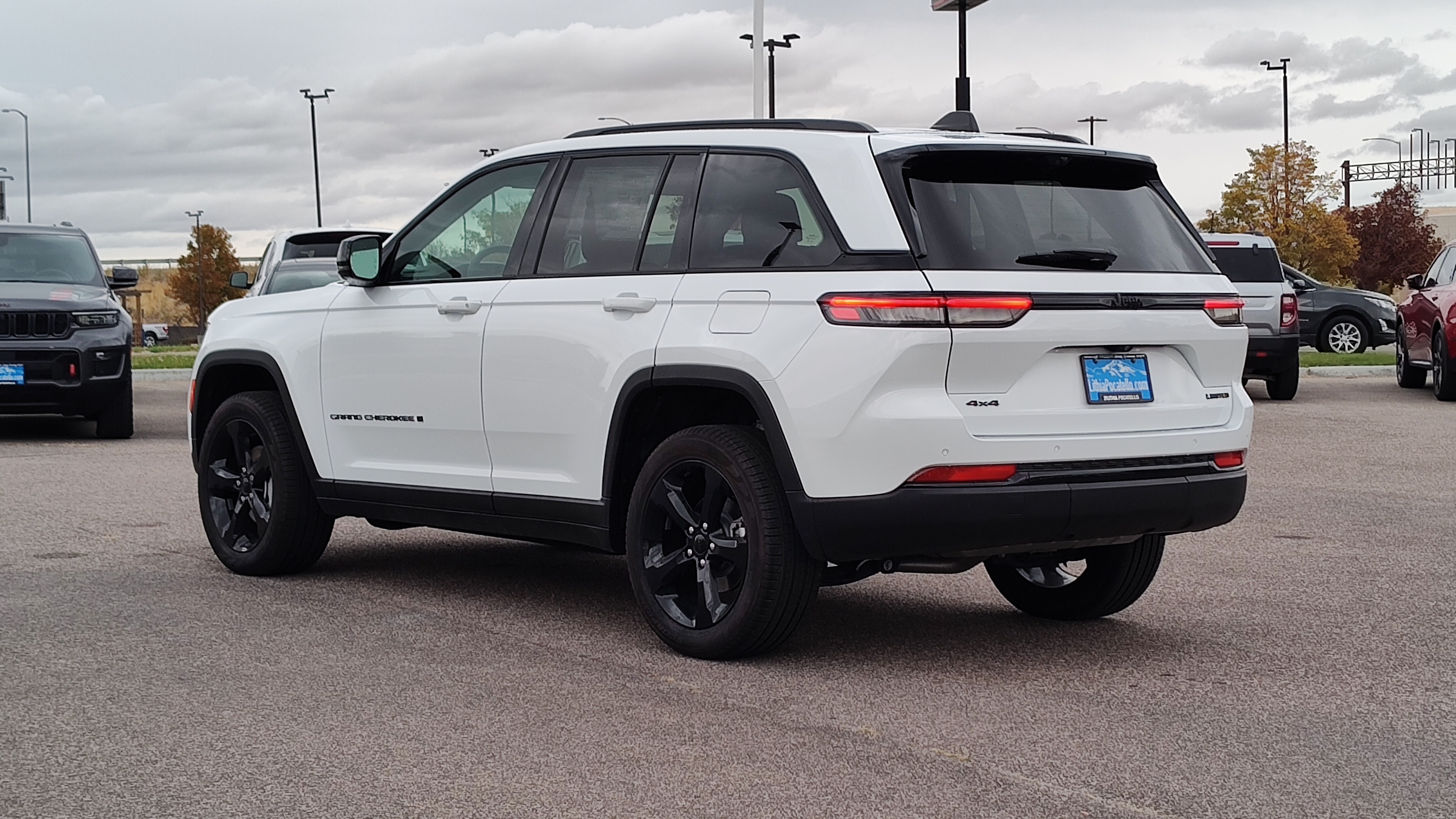 2024 Jeep Grand Cherokee Limited 4