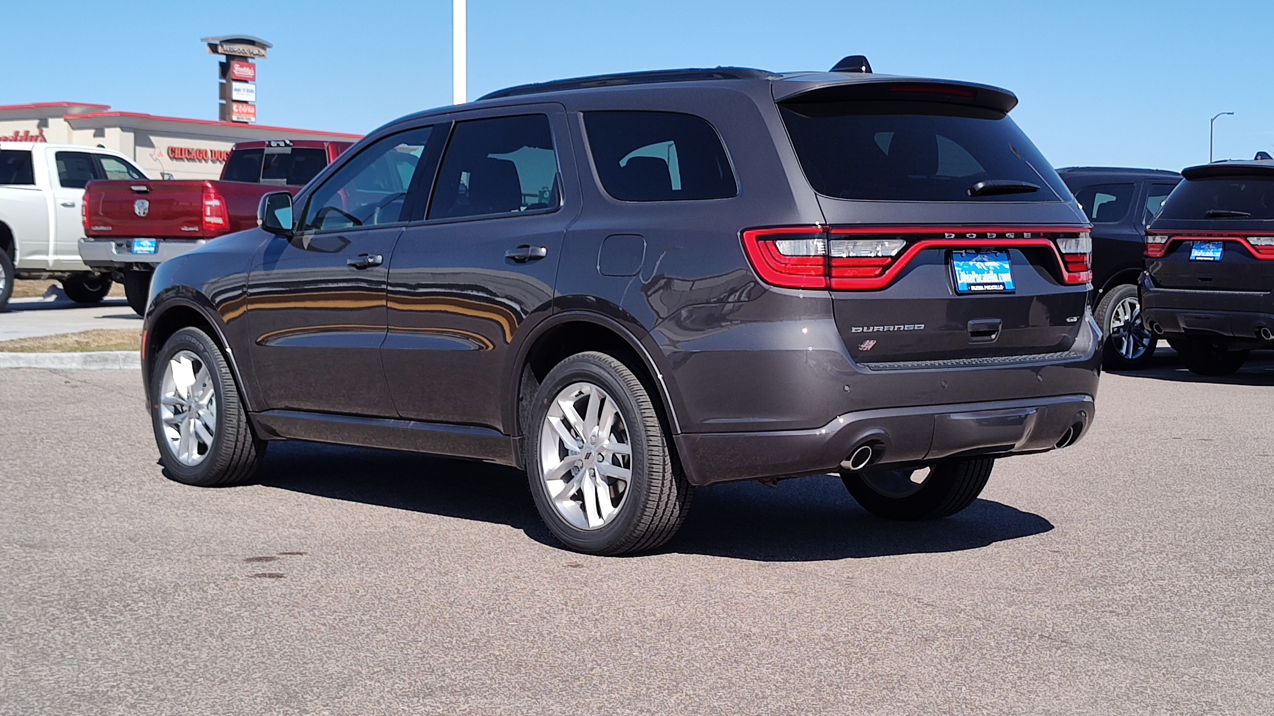 2024 Dodge Durango GT Plus 4