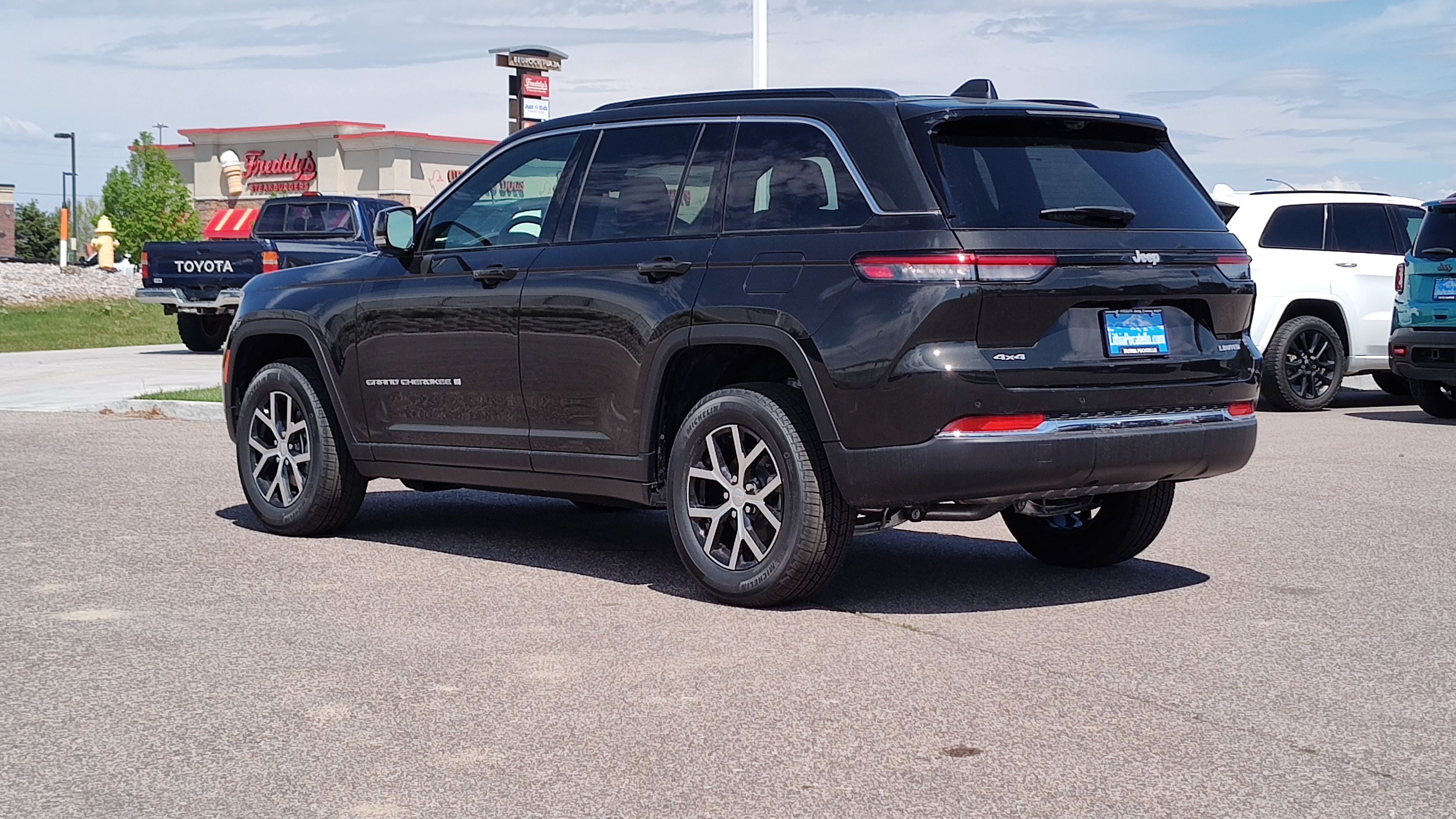 2024 Jeep Grand Cherokee Limited 4