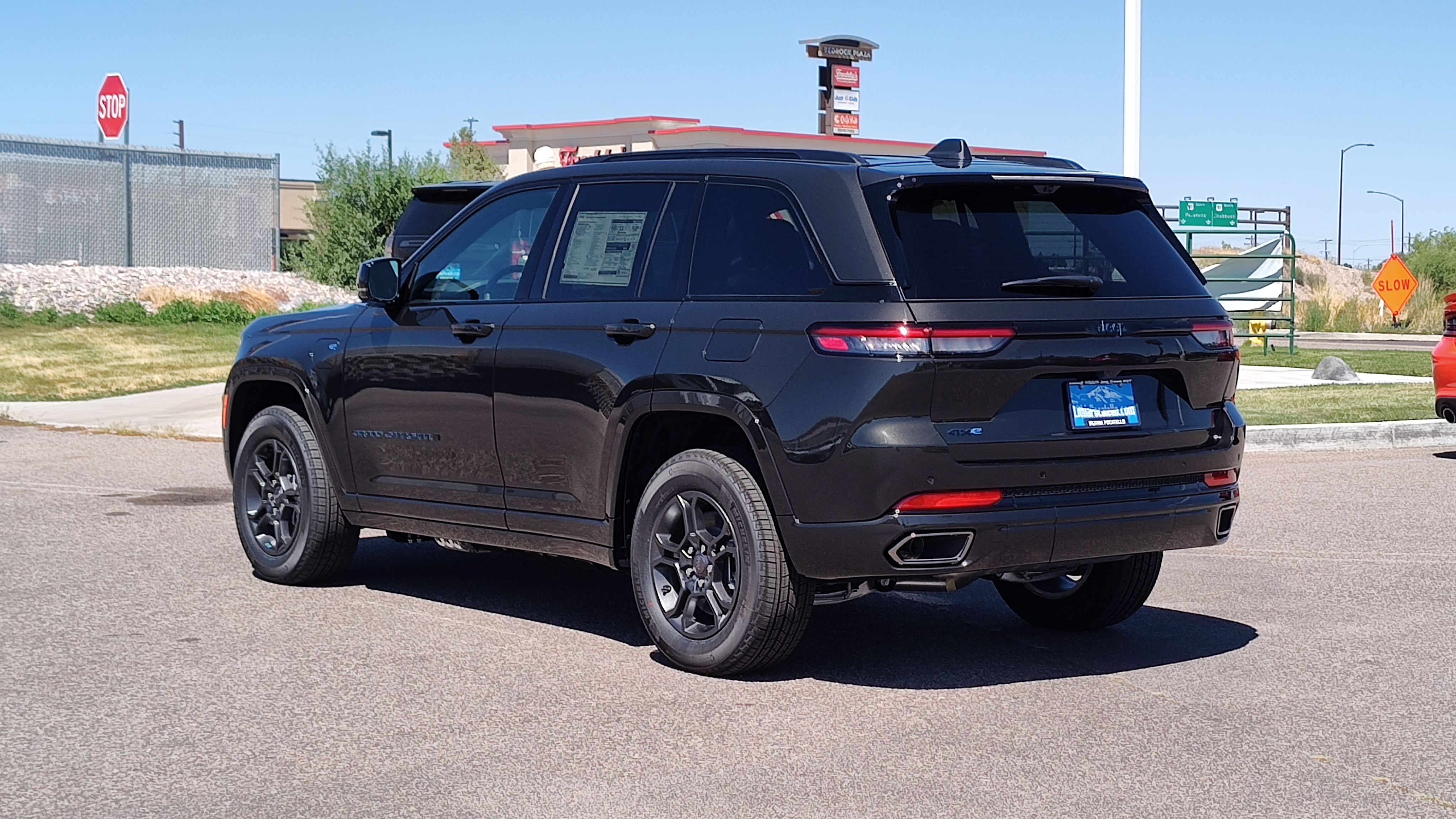 2024 Jeep Grand Cherokee 4xe Anniversary Edition 4