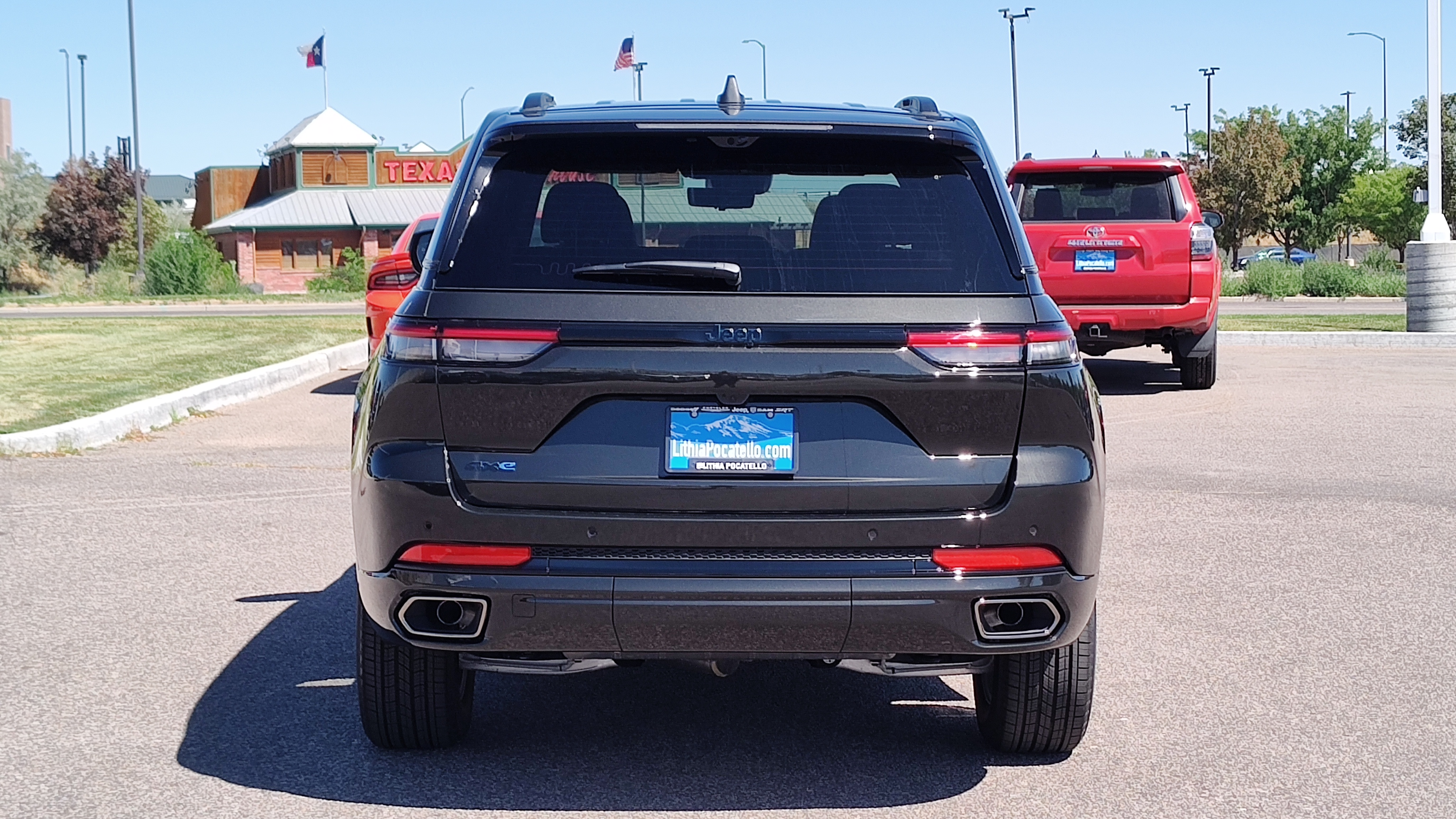 2024 Jeep Grand Cherokee 4xe Anniversary Edition 5