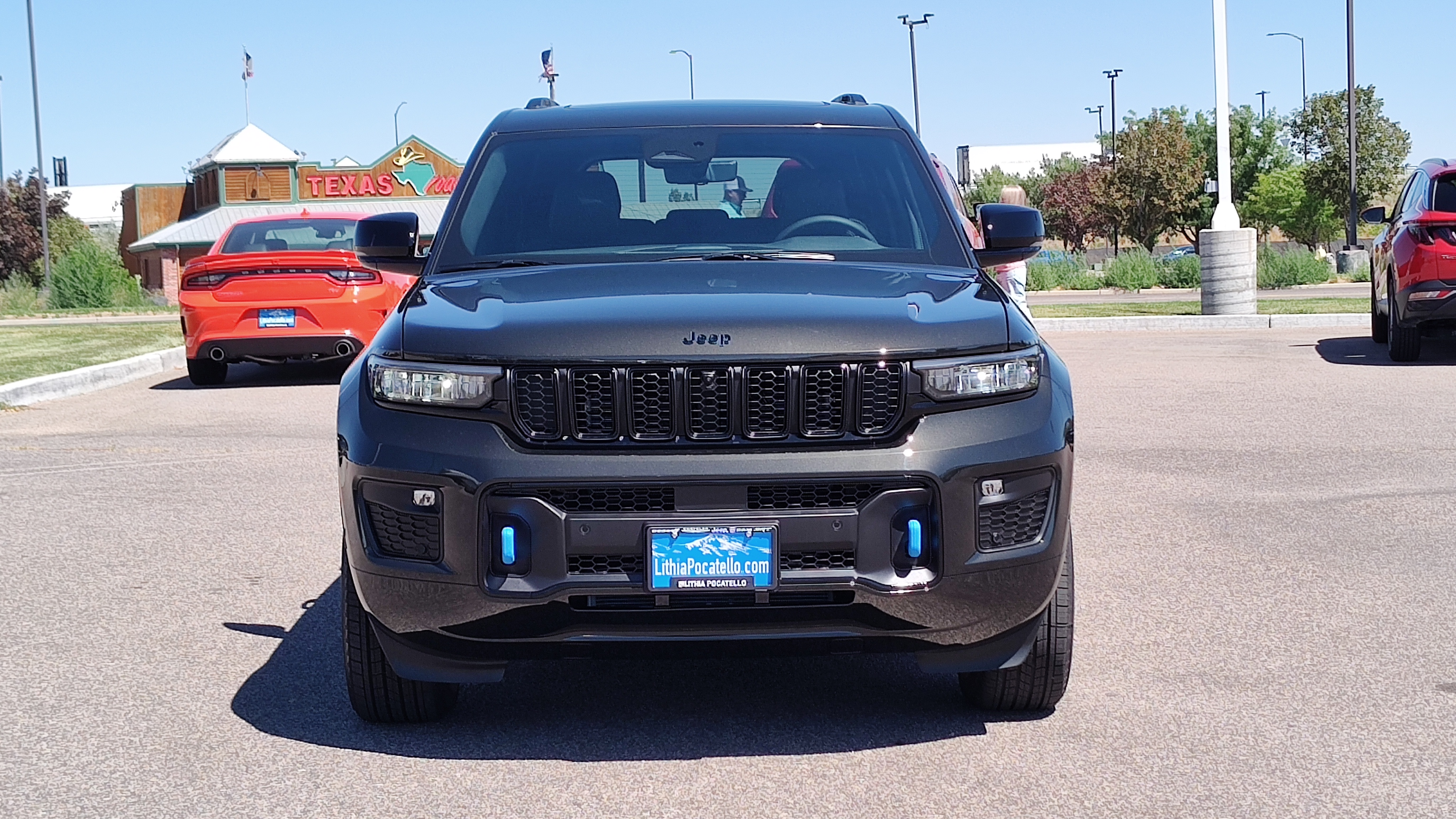 2024 Jeep Grand Cherokee 4xe Anniversary Edition 6