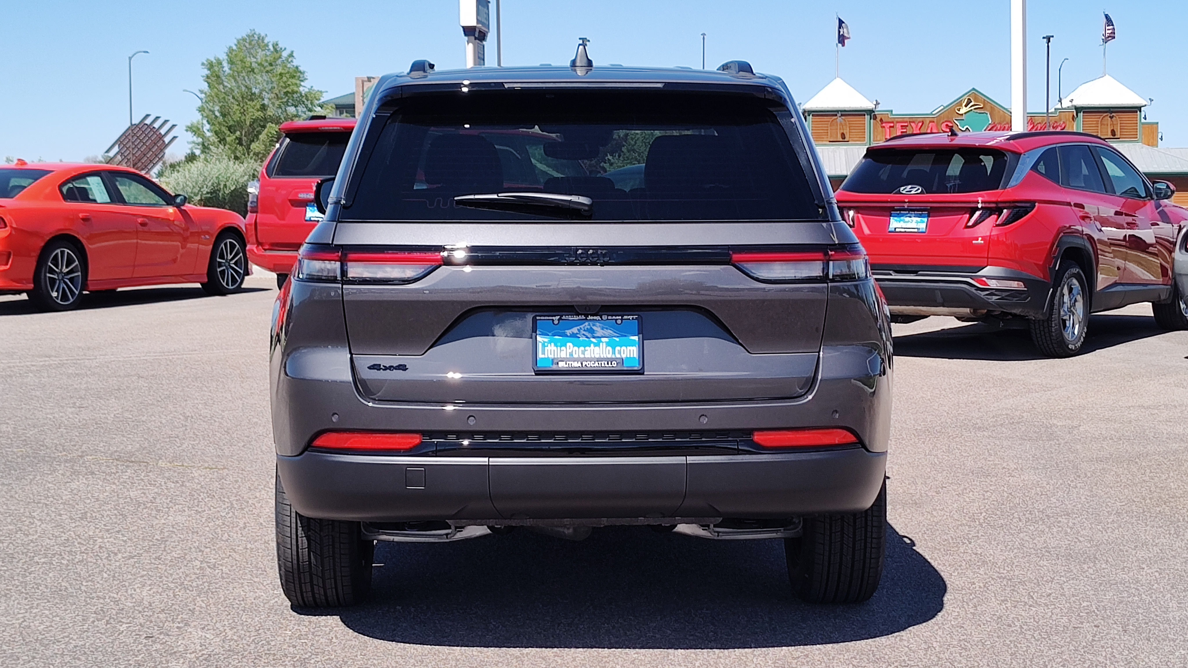 2024 Jeep Grand Cherokee Altitude X 5