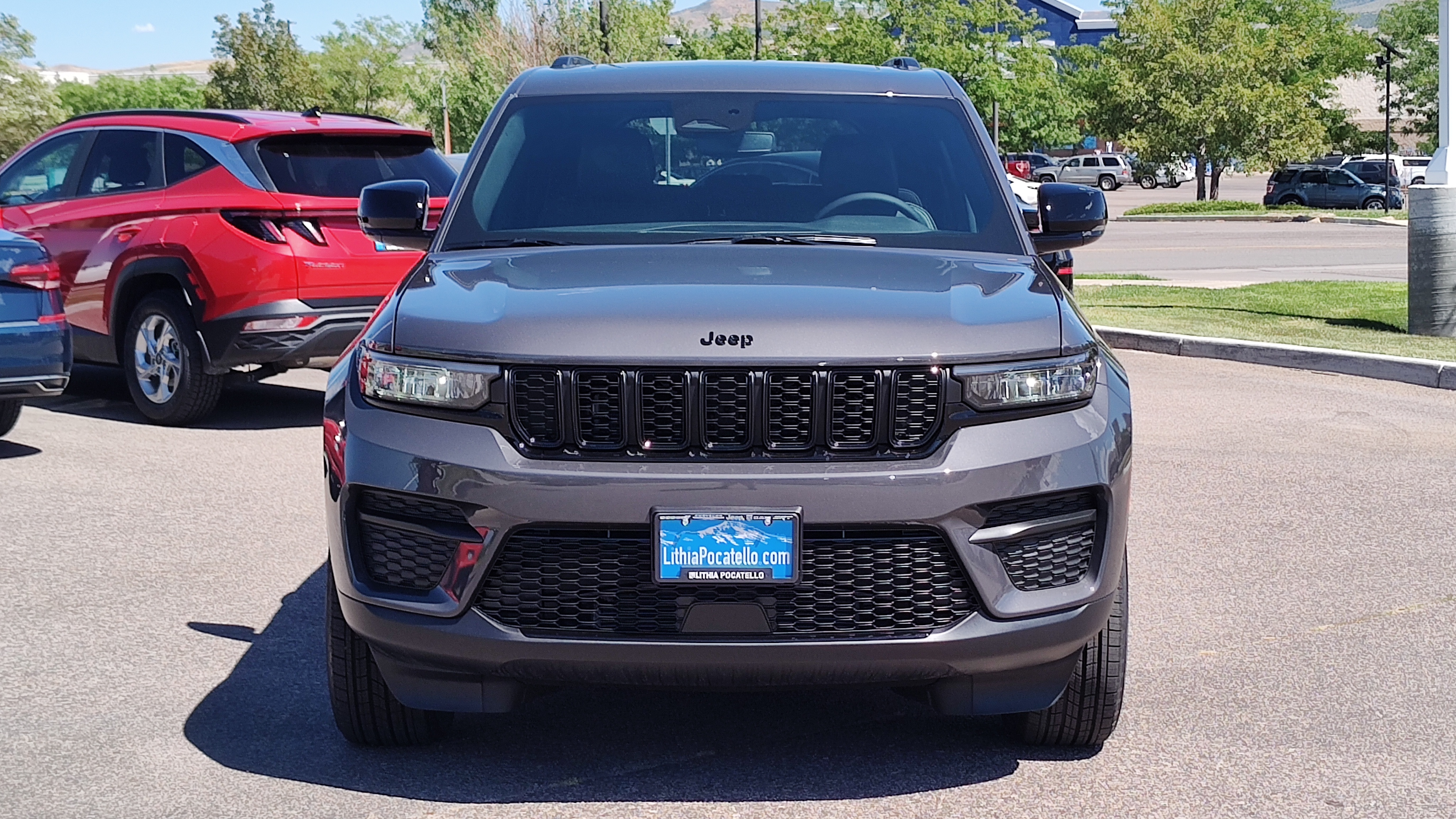 2024 Jeep Grand Cherokee Altitude X 6