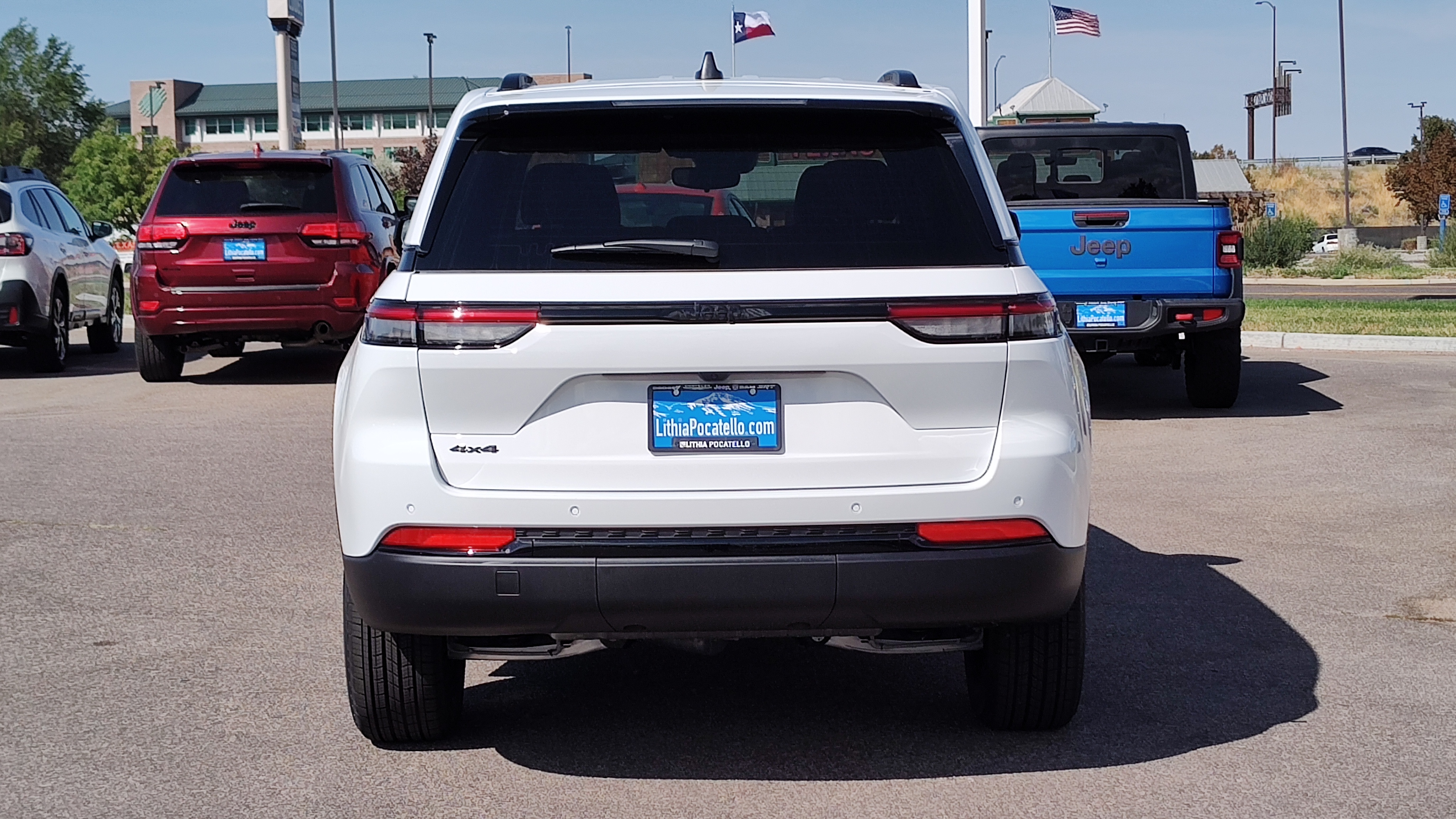 2024 Jeep Grand Cherokee Altitude X 5