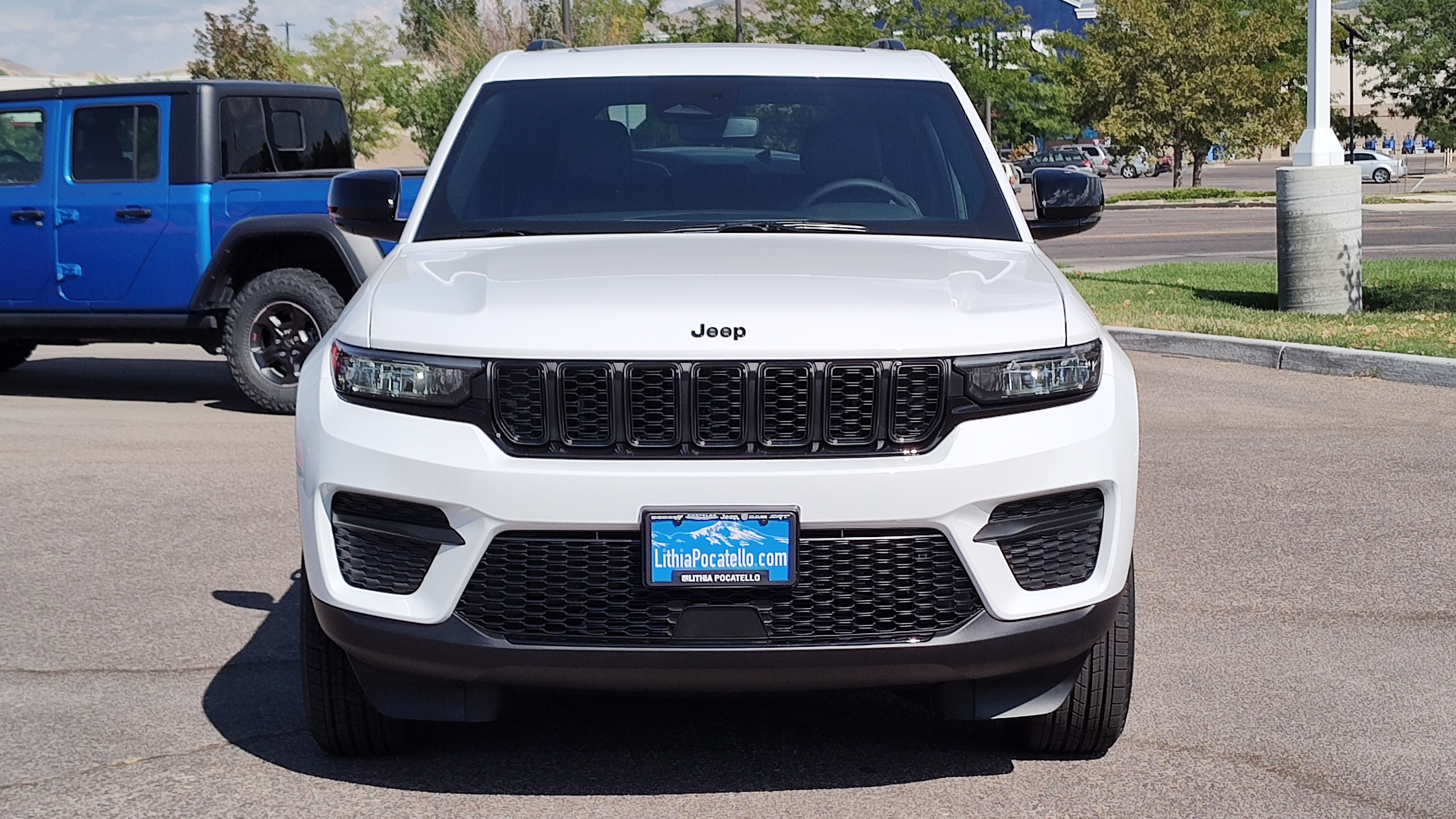 2024 Jeep Grand Cherokee Altitude X 6