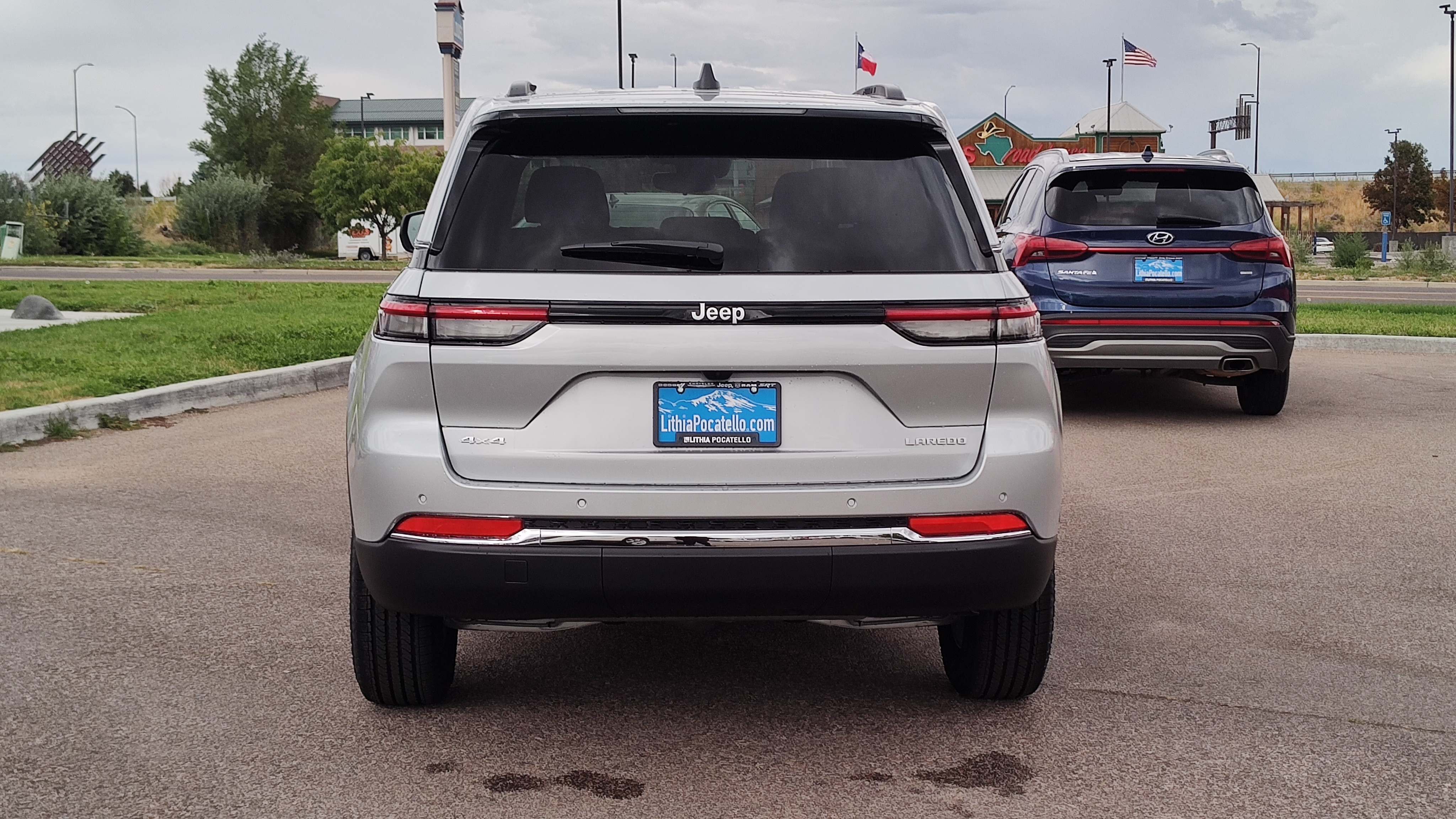 2024 Jeep Grand Cherokee Laredo 5