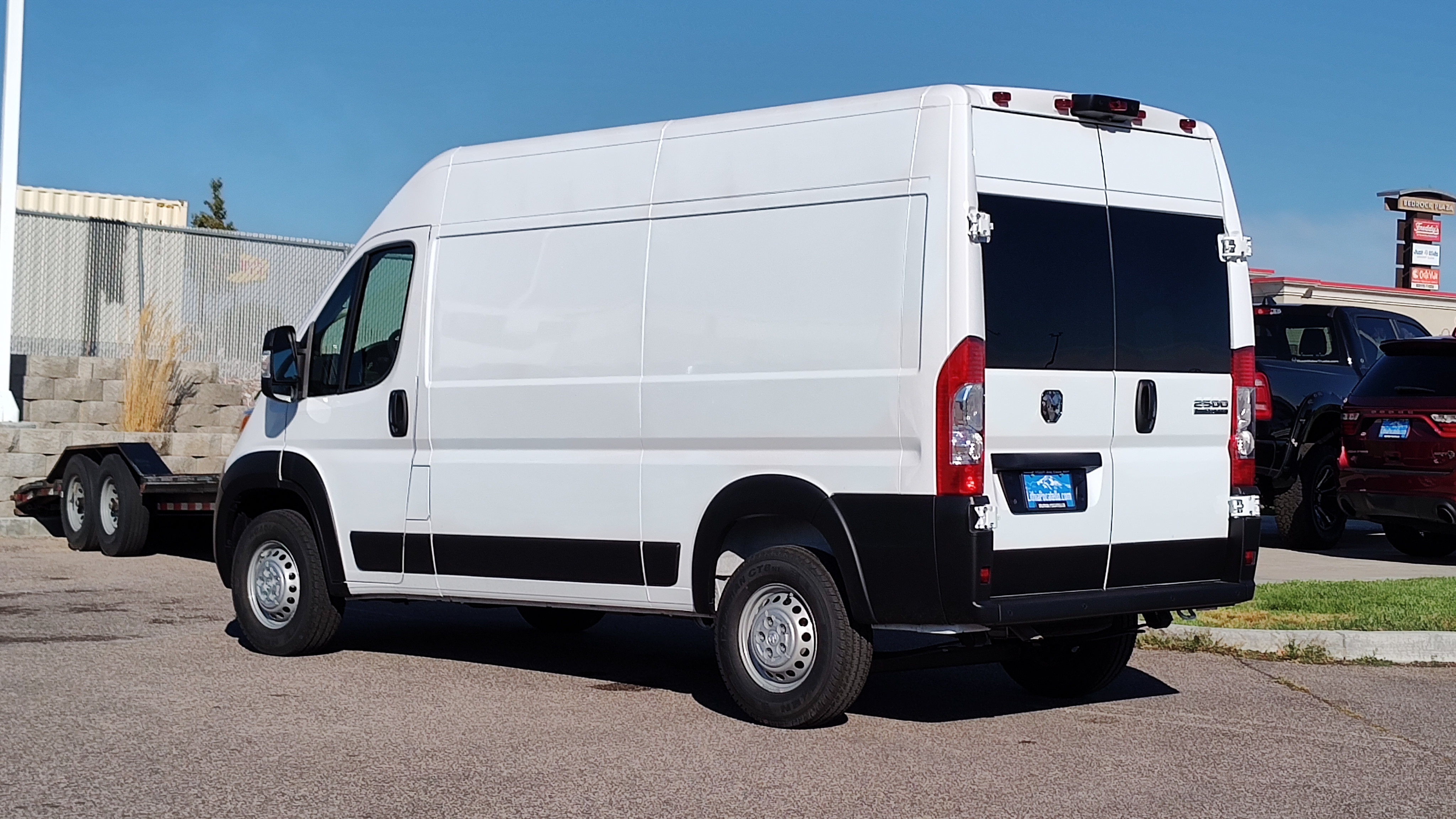 2024 Ram ProMaster Tradesman 4