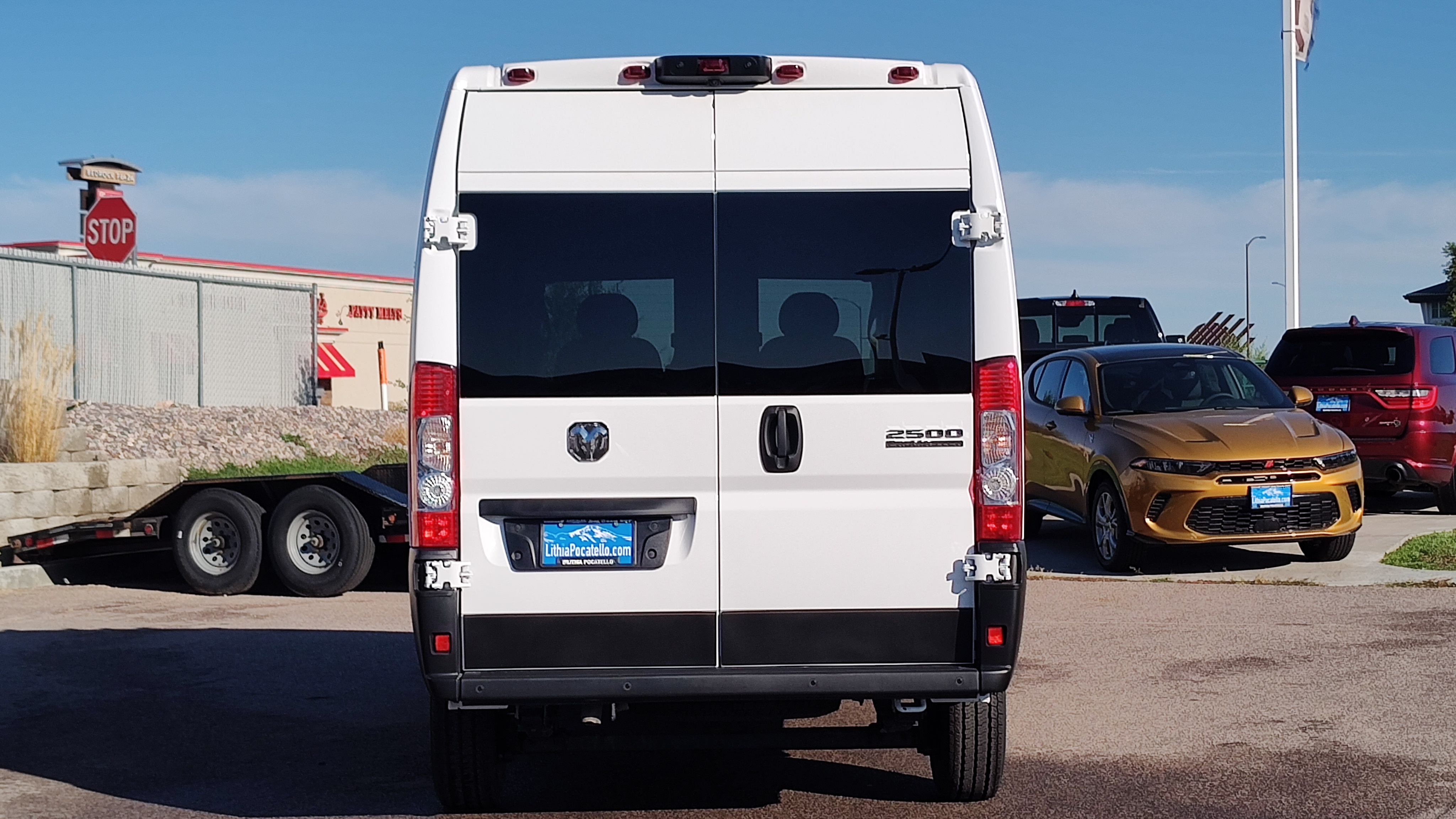 2024 Ram ProMaster Tradesman 5