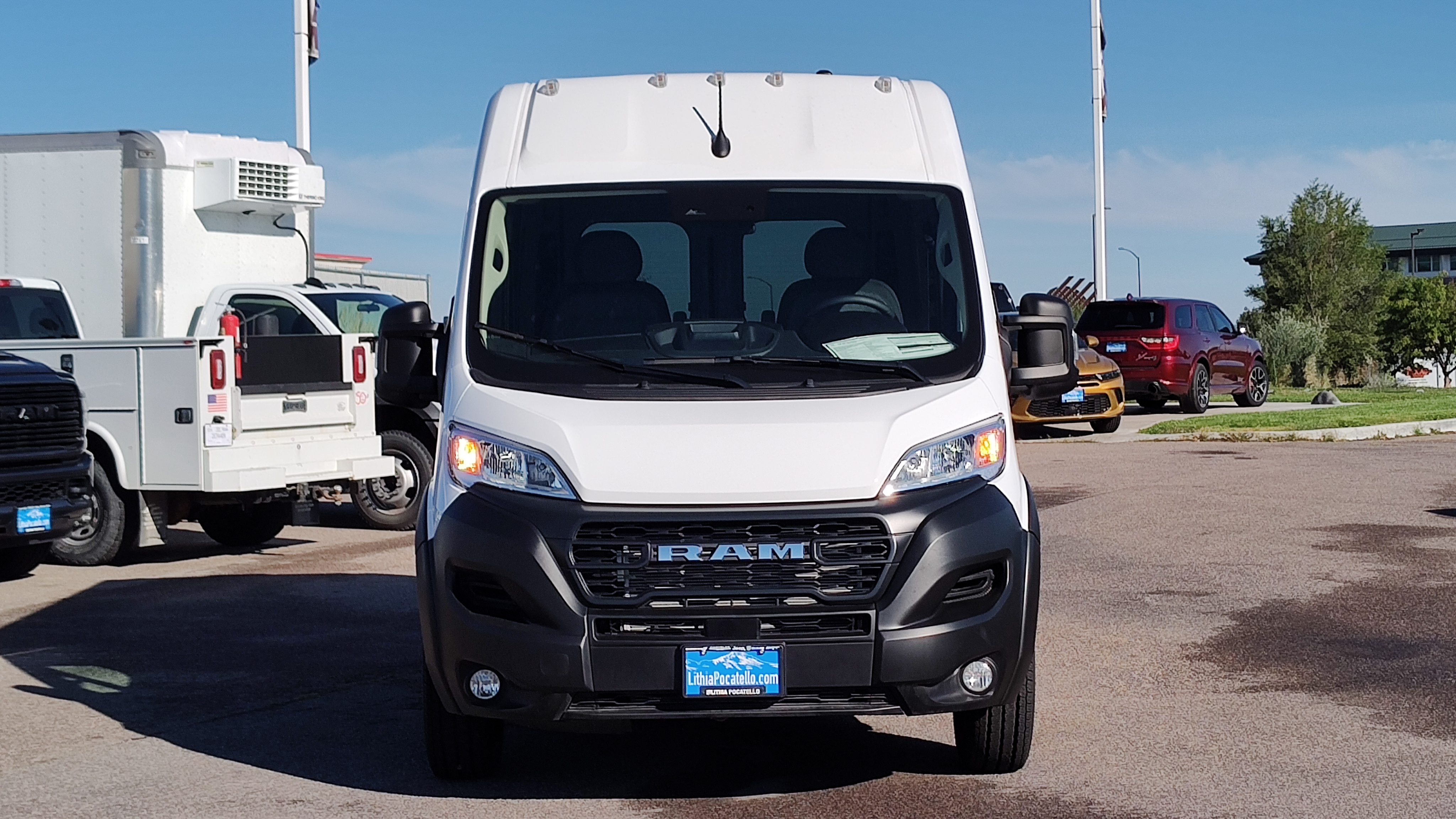 2024 Ram ProMaster Tradesman 6