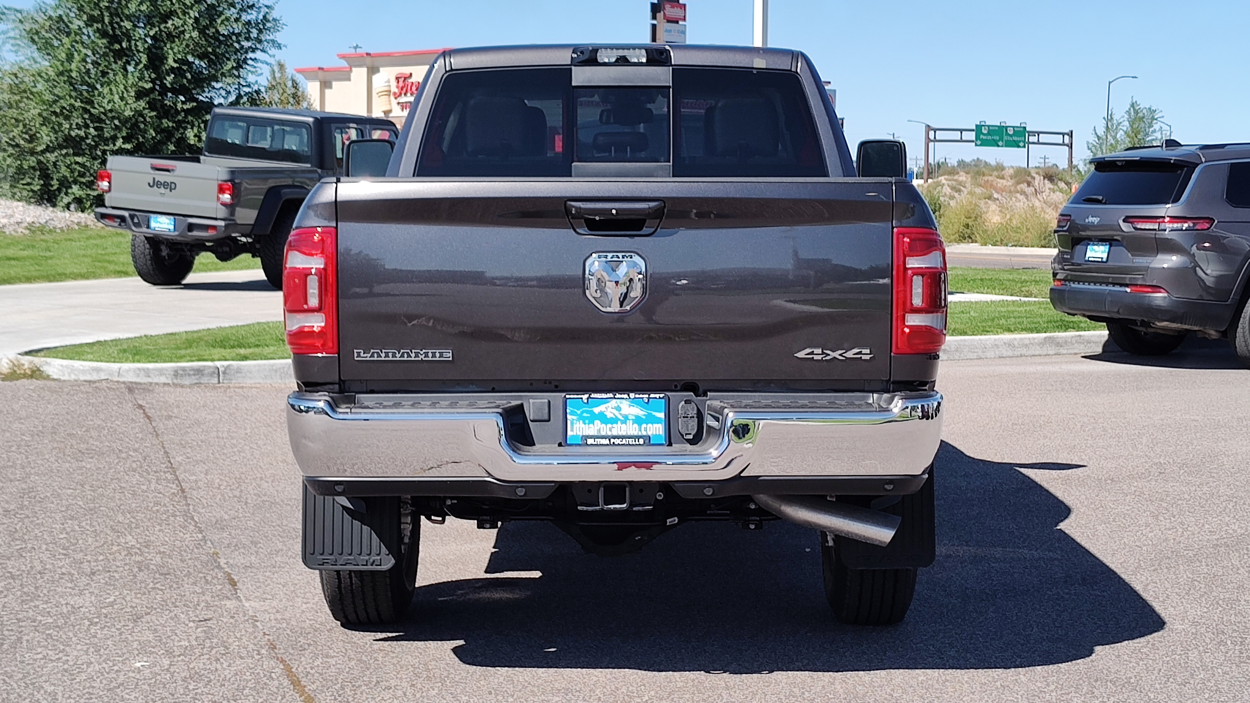 2024 Ram 2500 Laramie 4x4 Crew Cab 64 Box 5