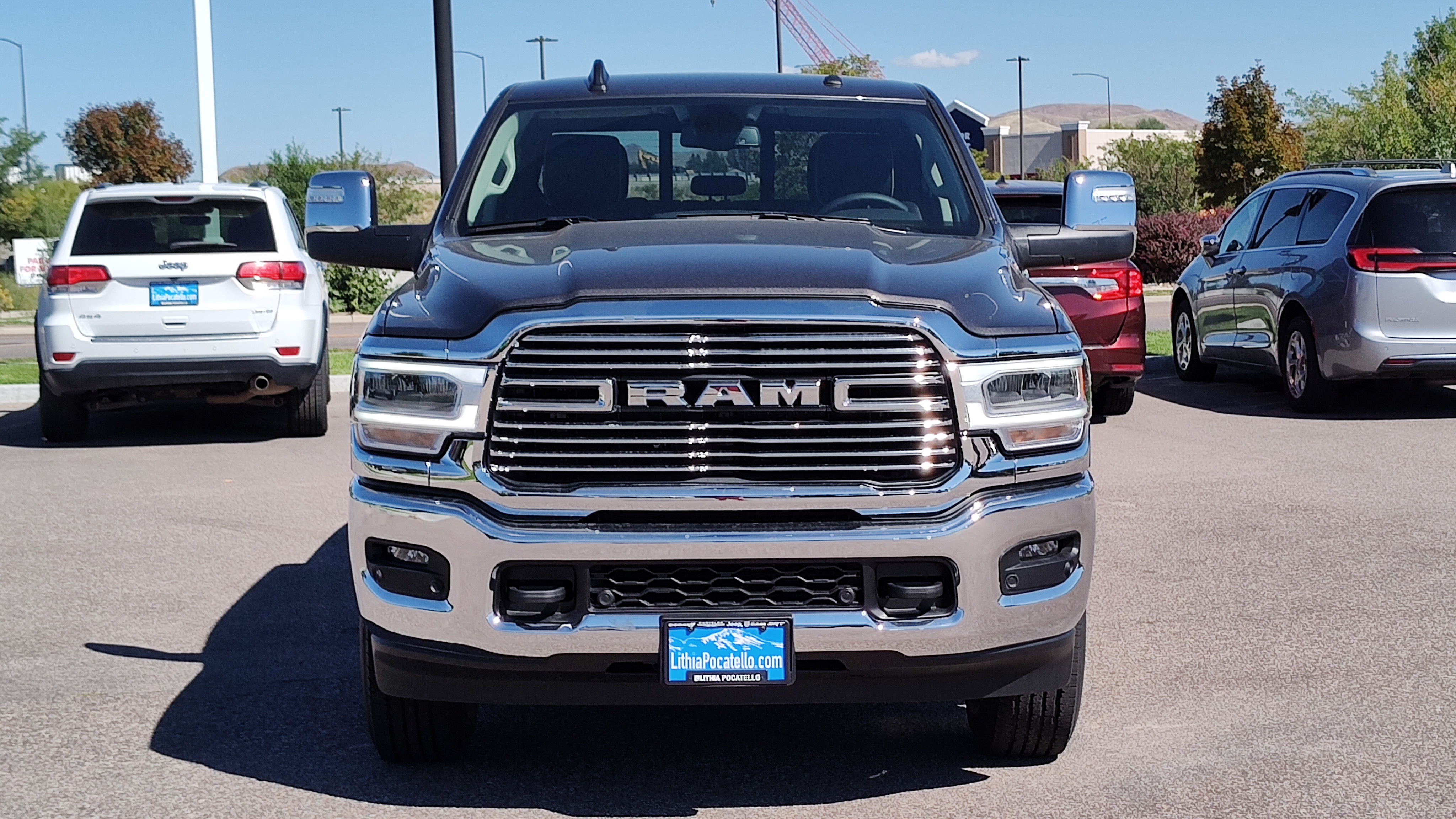 2024 Ram 2500 Laramie 4x4 Crew Cab 64 Box 6