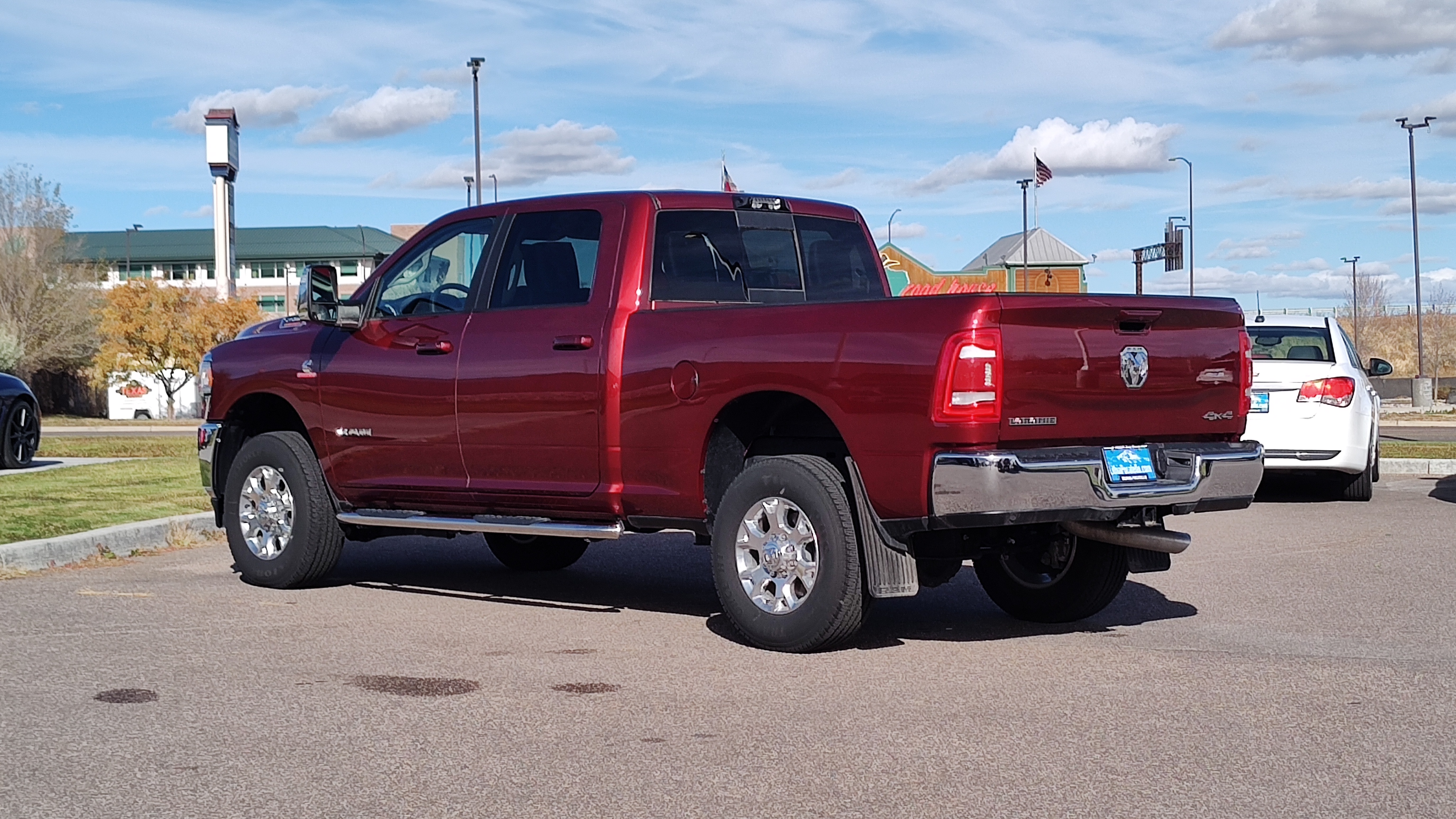 2024 Ram 2500 Laramie 4x4 Crew Cab 64 Box 4