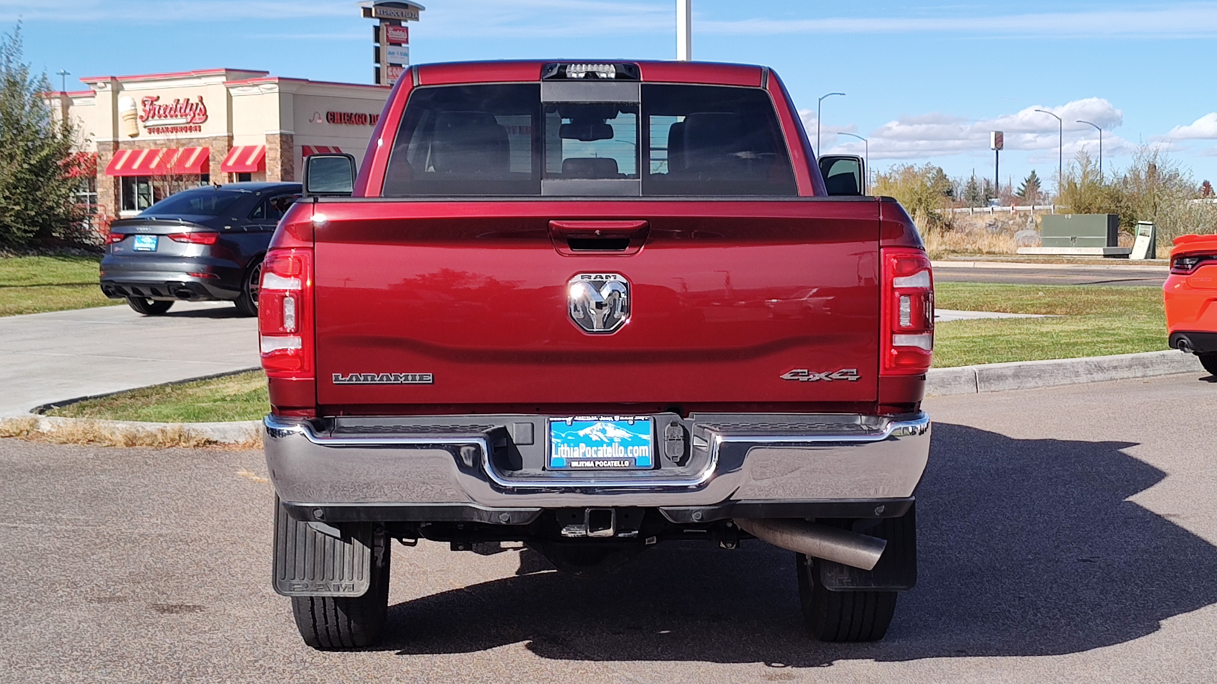 2024 Ram 2500 Laramie 4x4 Crew Cab 64 Box 5