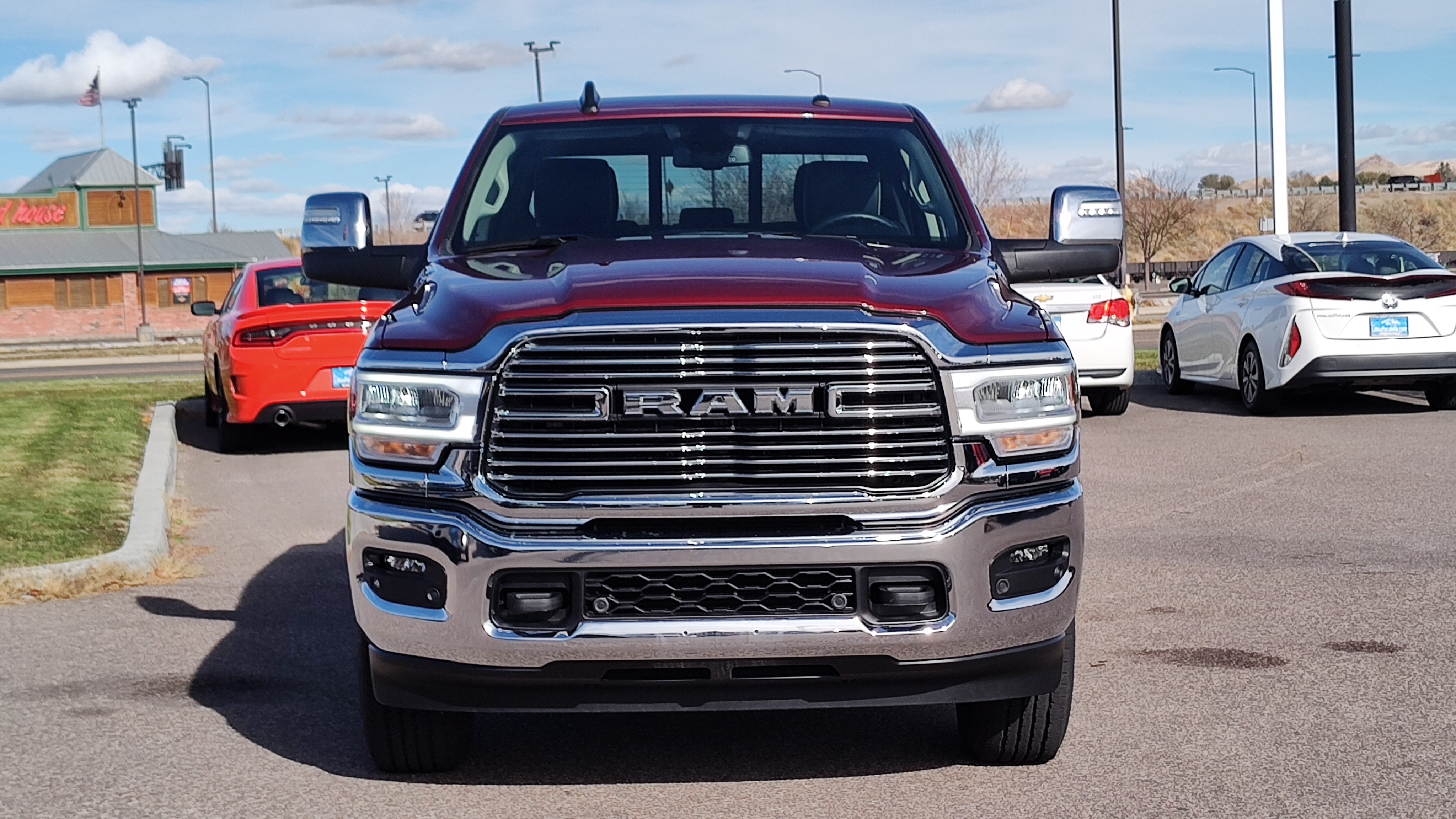 2024 Ram 2500 Laramie 4x4 Crew Cab 64 Box 6