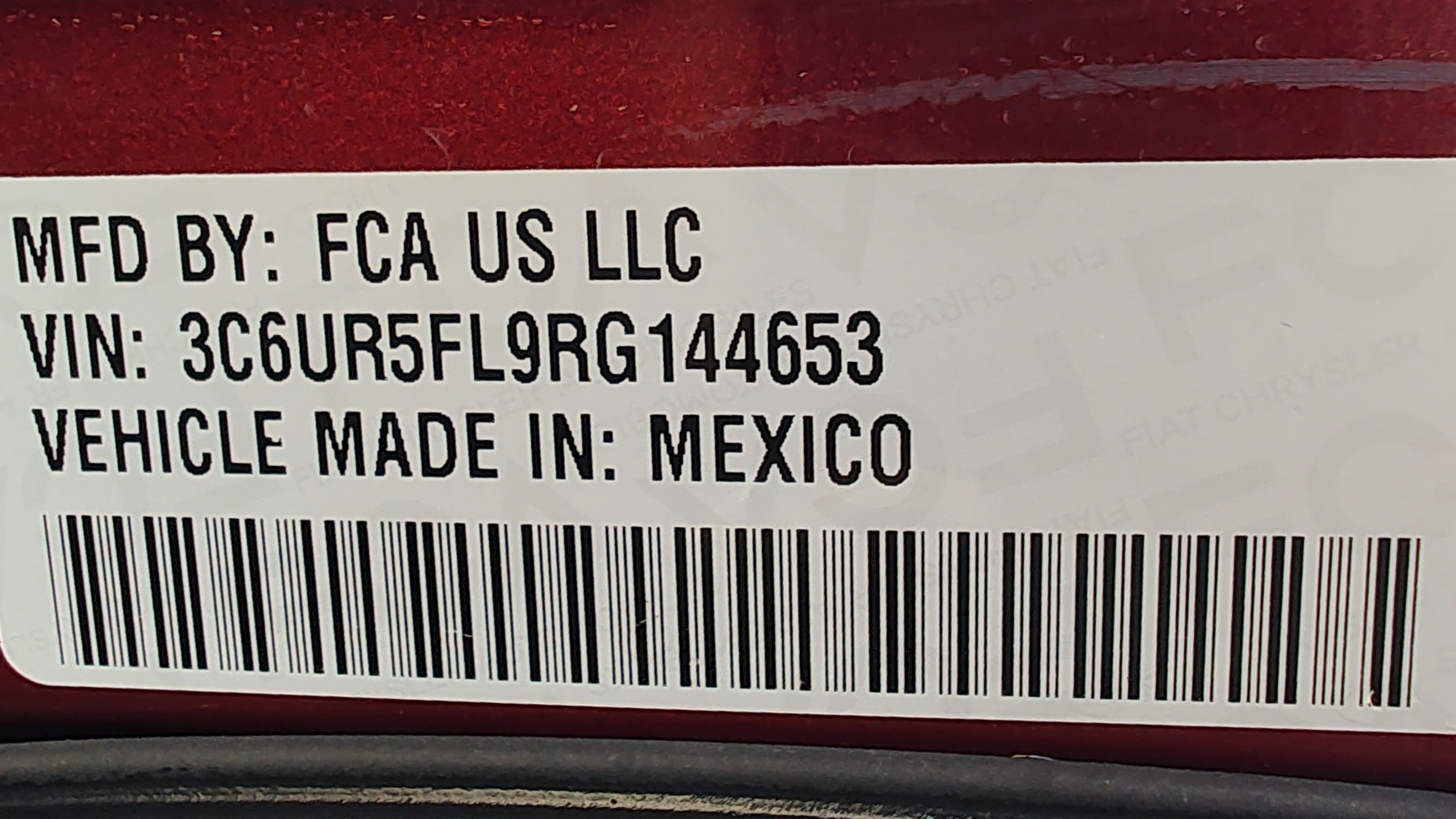 2024 Ram 2500 Laramie 4x4 Crew Cab 64 Box 21