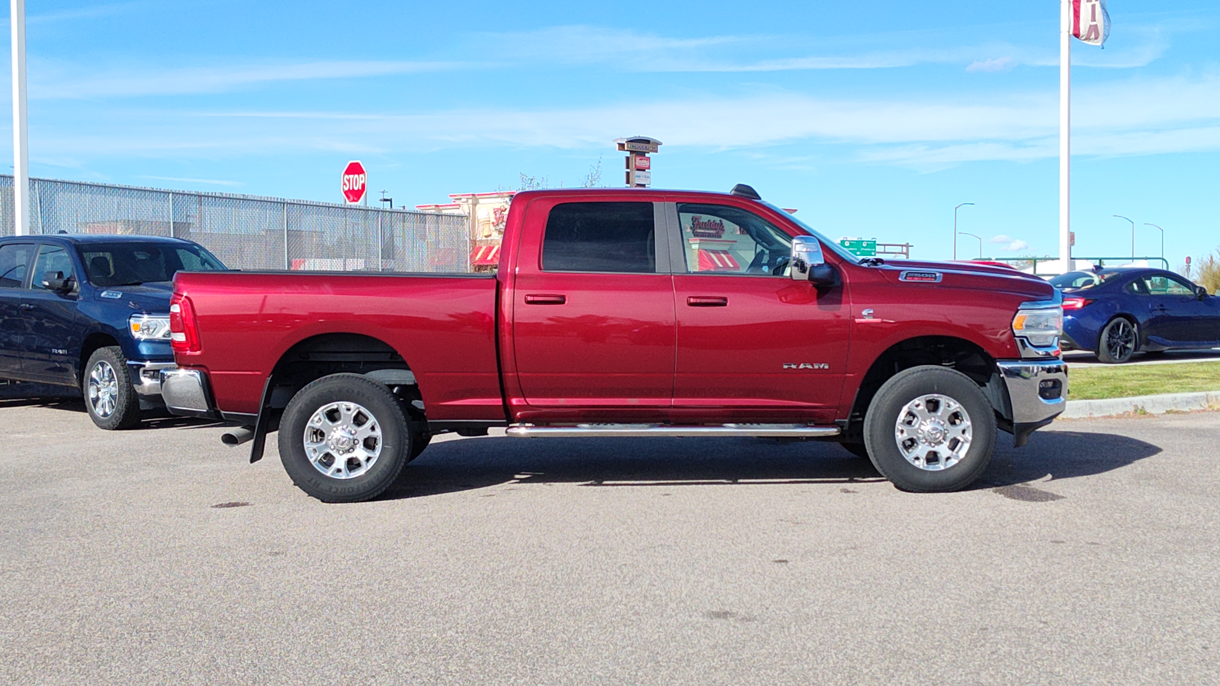 2024 Ram 2500 Laramie 4x4 Crew Cab 64 Box 26