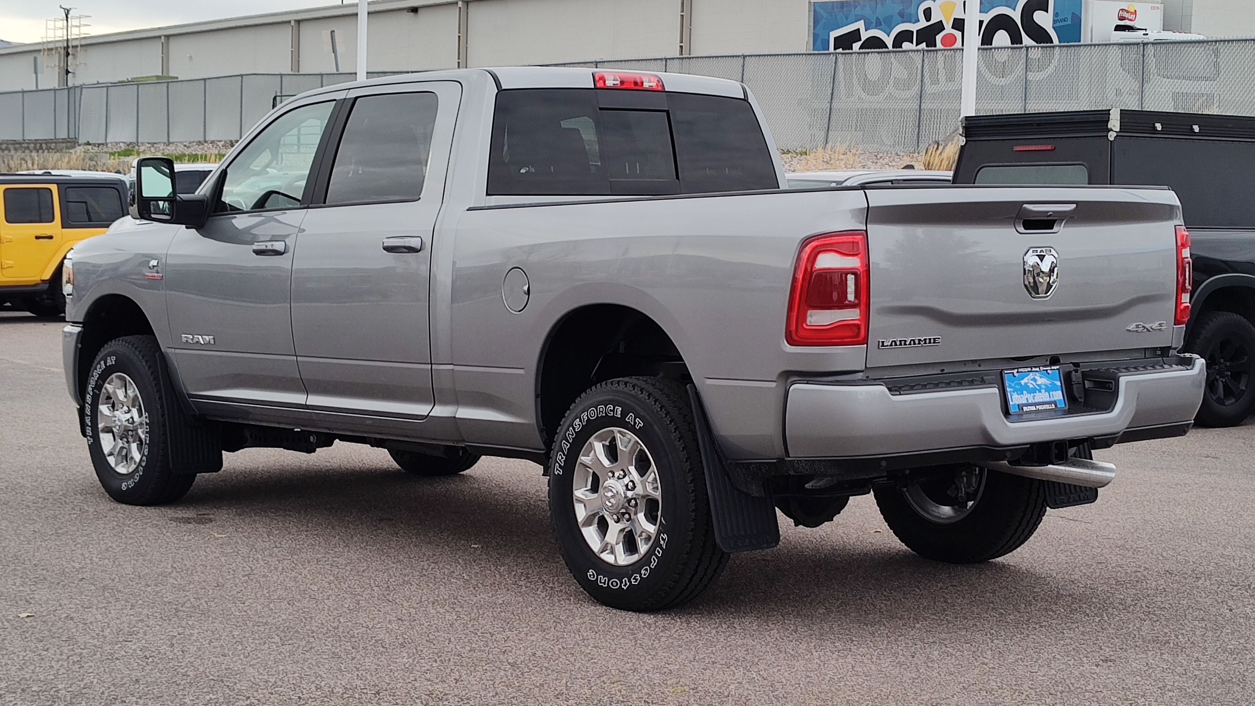 2024 Ram 2500 Laramie 4x4 Crew Cab 64 Box 4