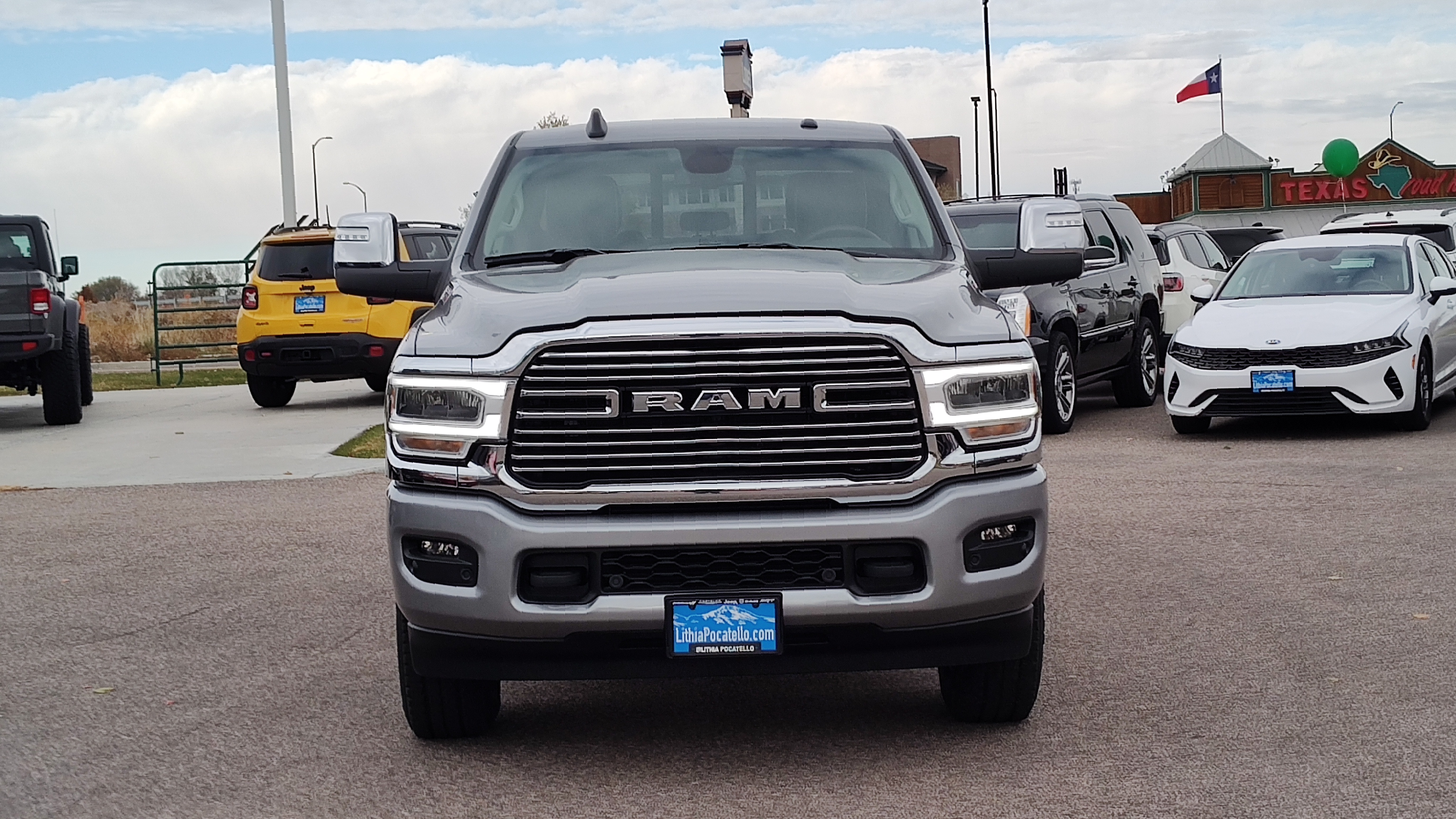 2024 Ram 2500 Laramie 4x4 Crew Cab 64 Box 6