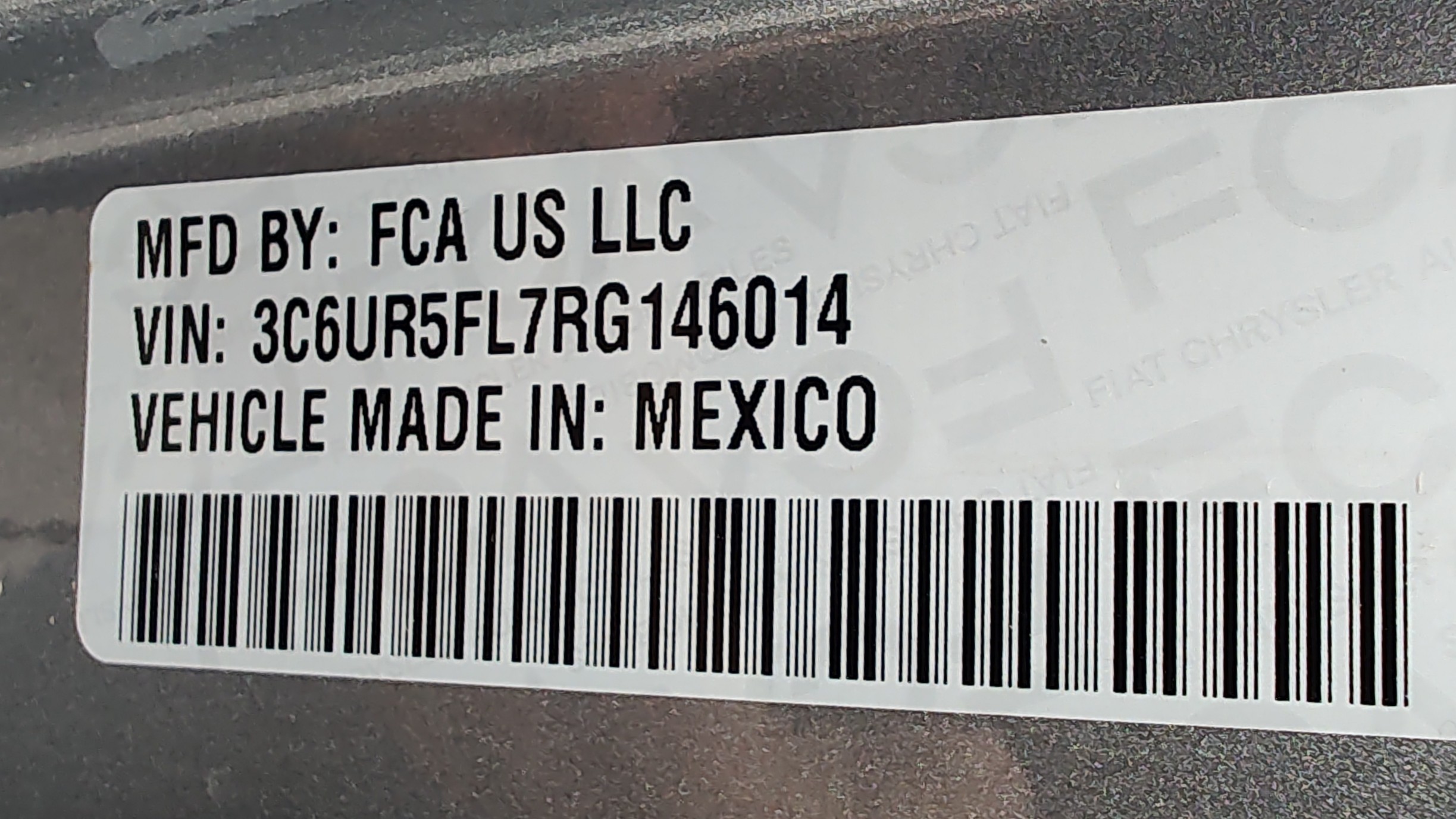 2024 Ram 2500 Laramie 4x4 Crew Cab 64 Box 21