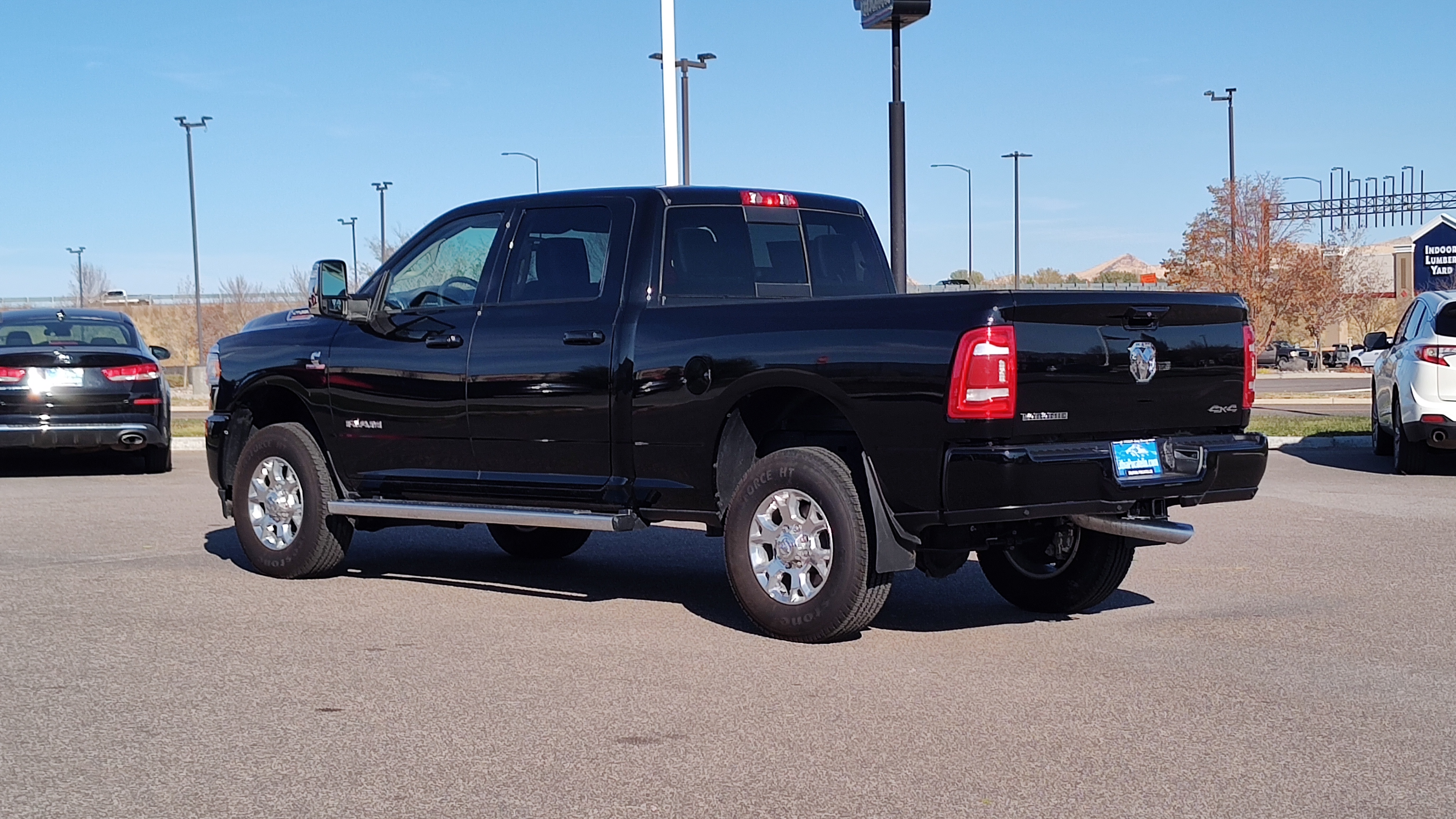 2024 Ram 2500  4