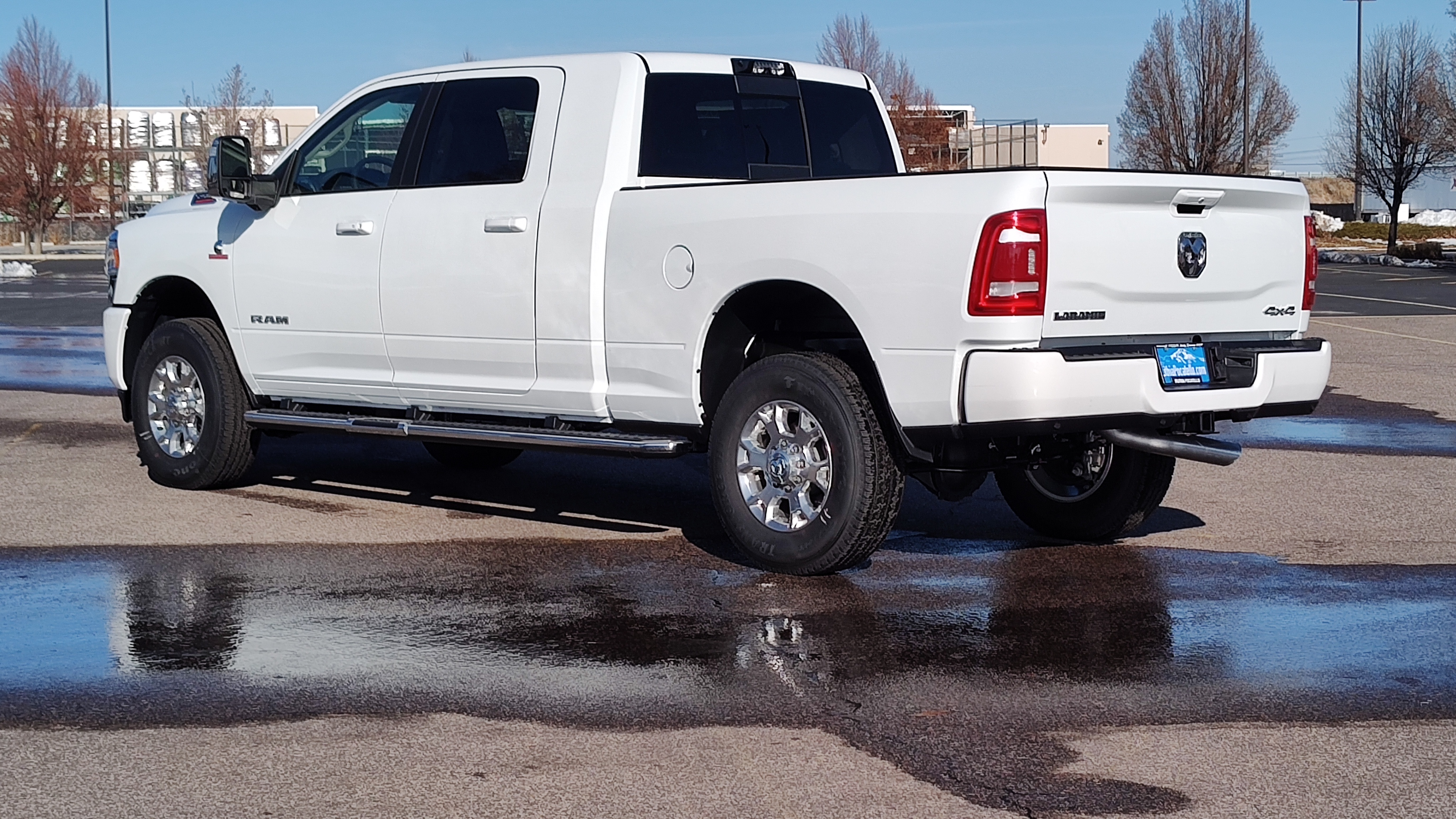 2024 Ram 2500 Laramie 4x4 Mega Cab 64 Box 4