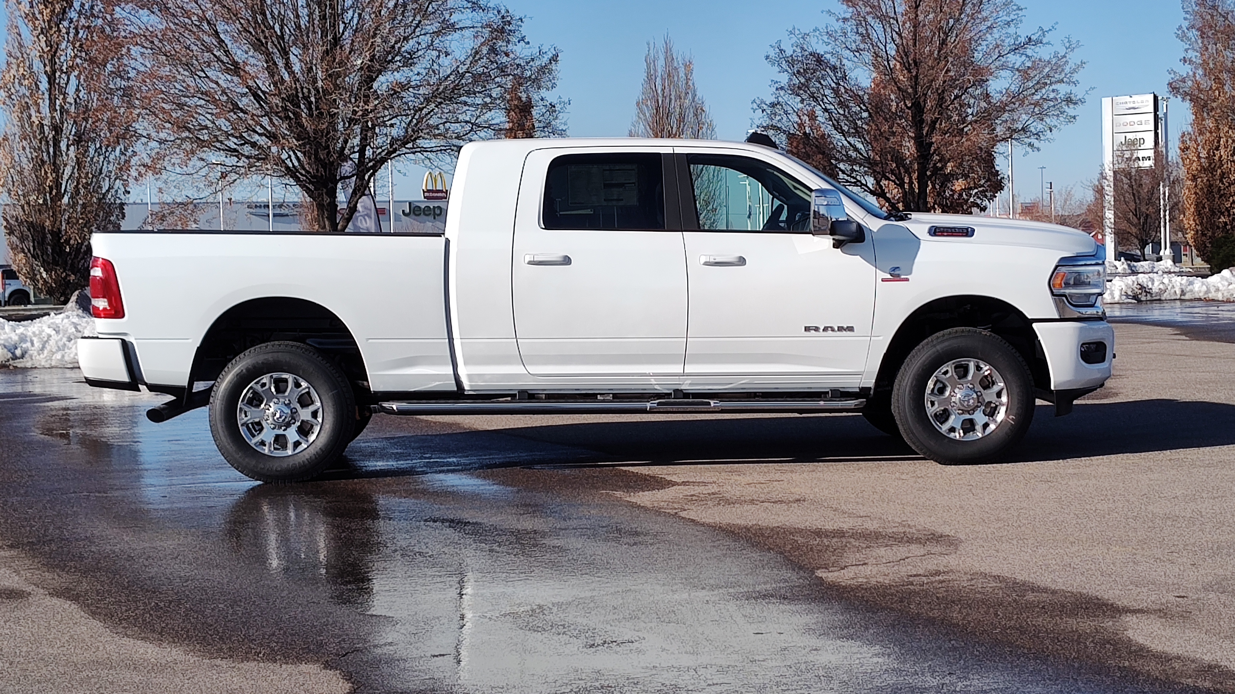 2024 Ram 2500 Laramie 4x4 Mega Cab 64 Box 26