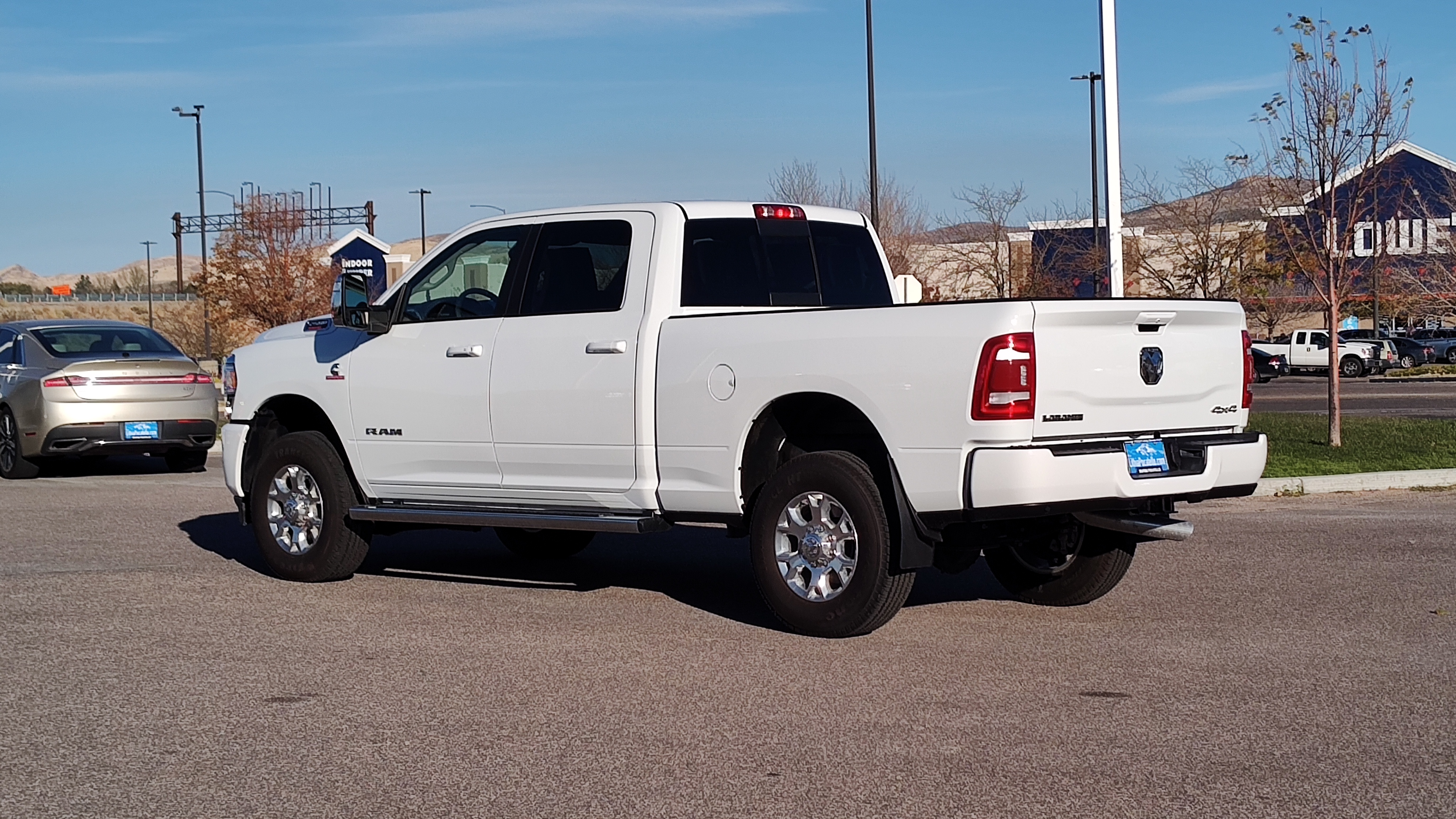 2024 Ram 2500  4