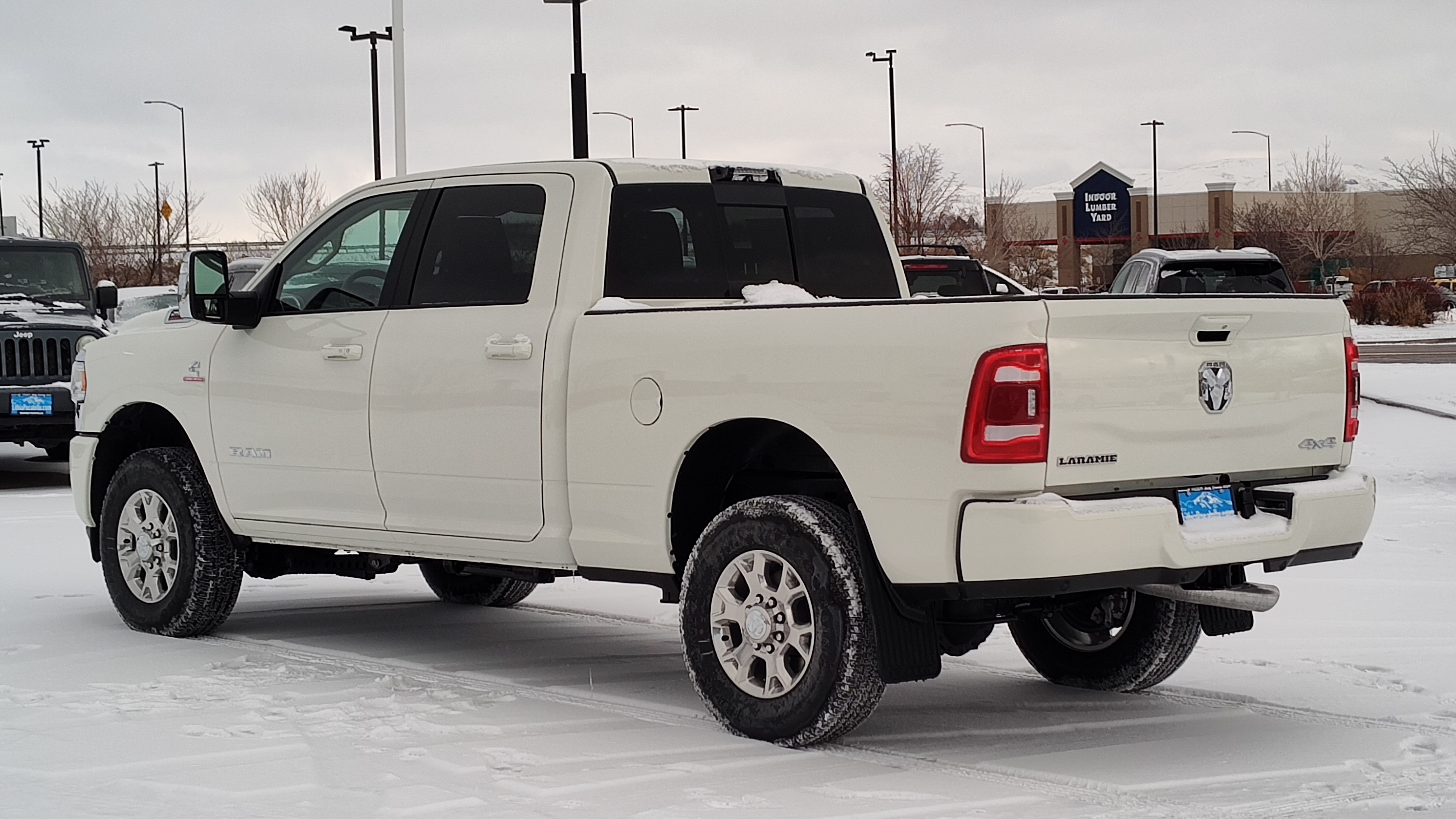 2024 Ram 2500 Laramie 4x4 Crew Cab 64 Box 4