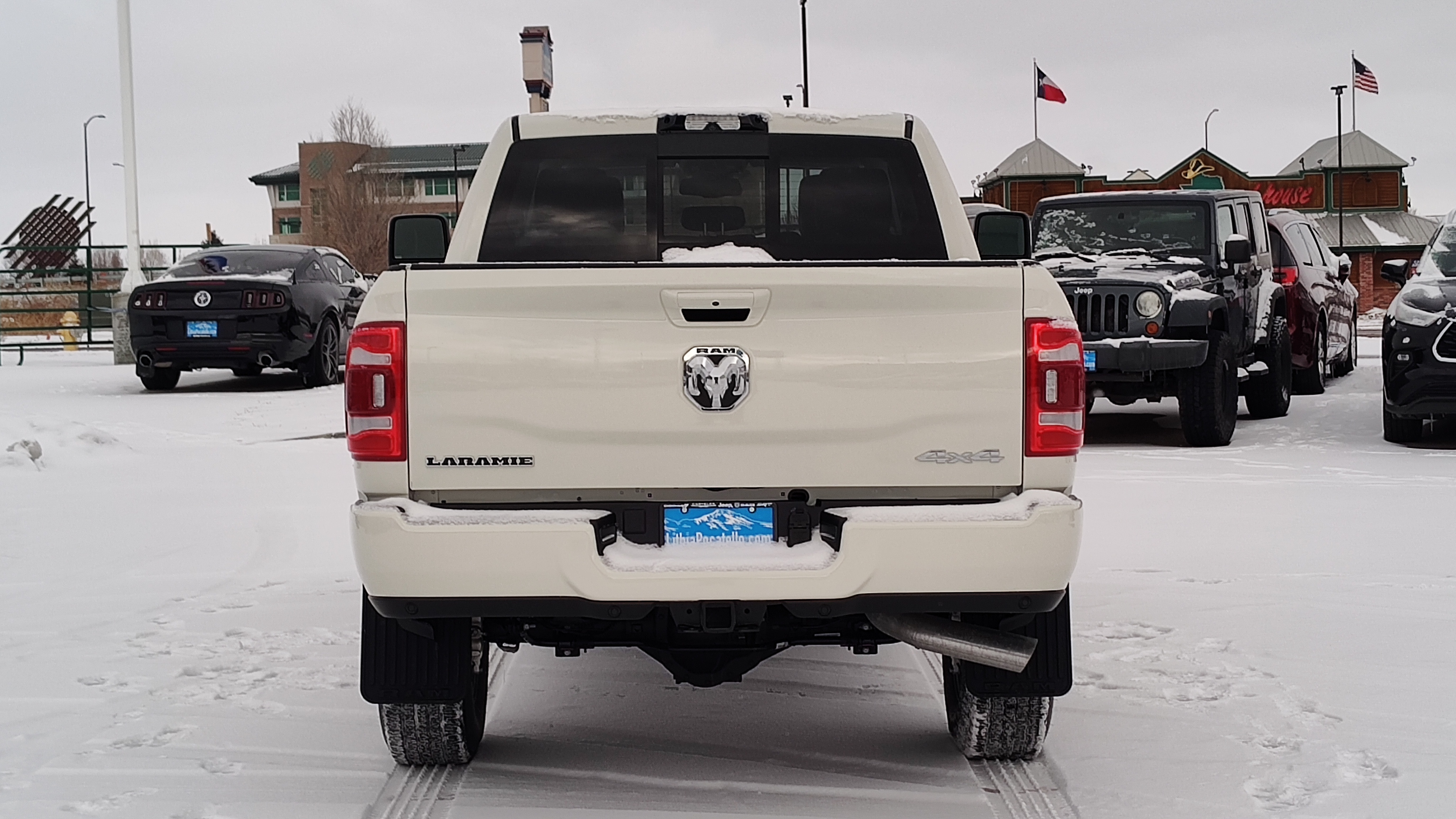 2024 Ram 2500 Laramie 4x4 Crew Cab 64 Box 5