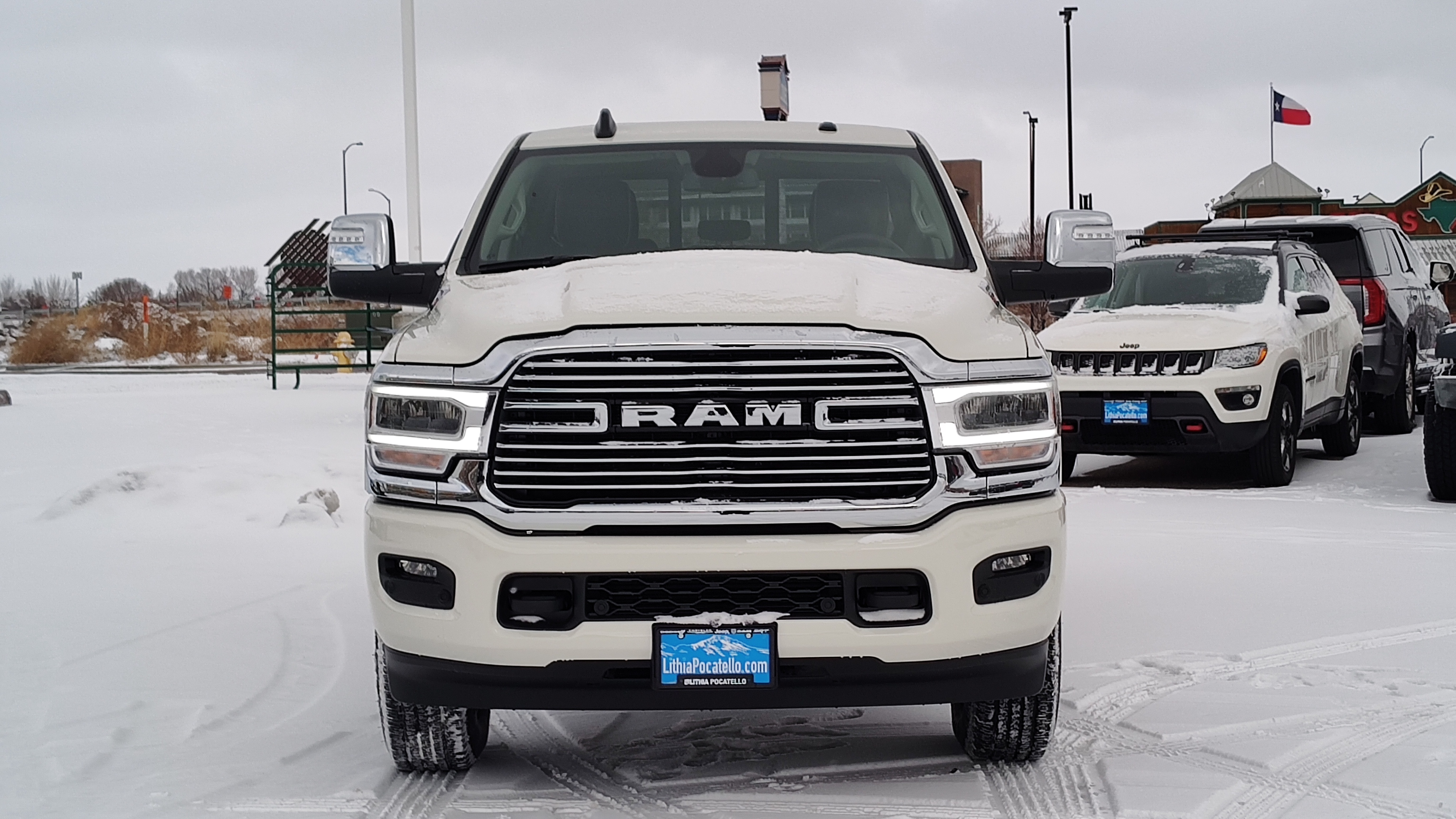 2024 Ram 2500 Laramie 4x4 Crew Cab 64 Box 6