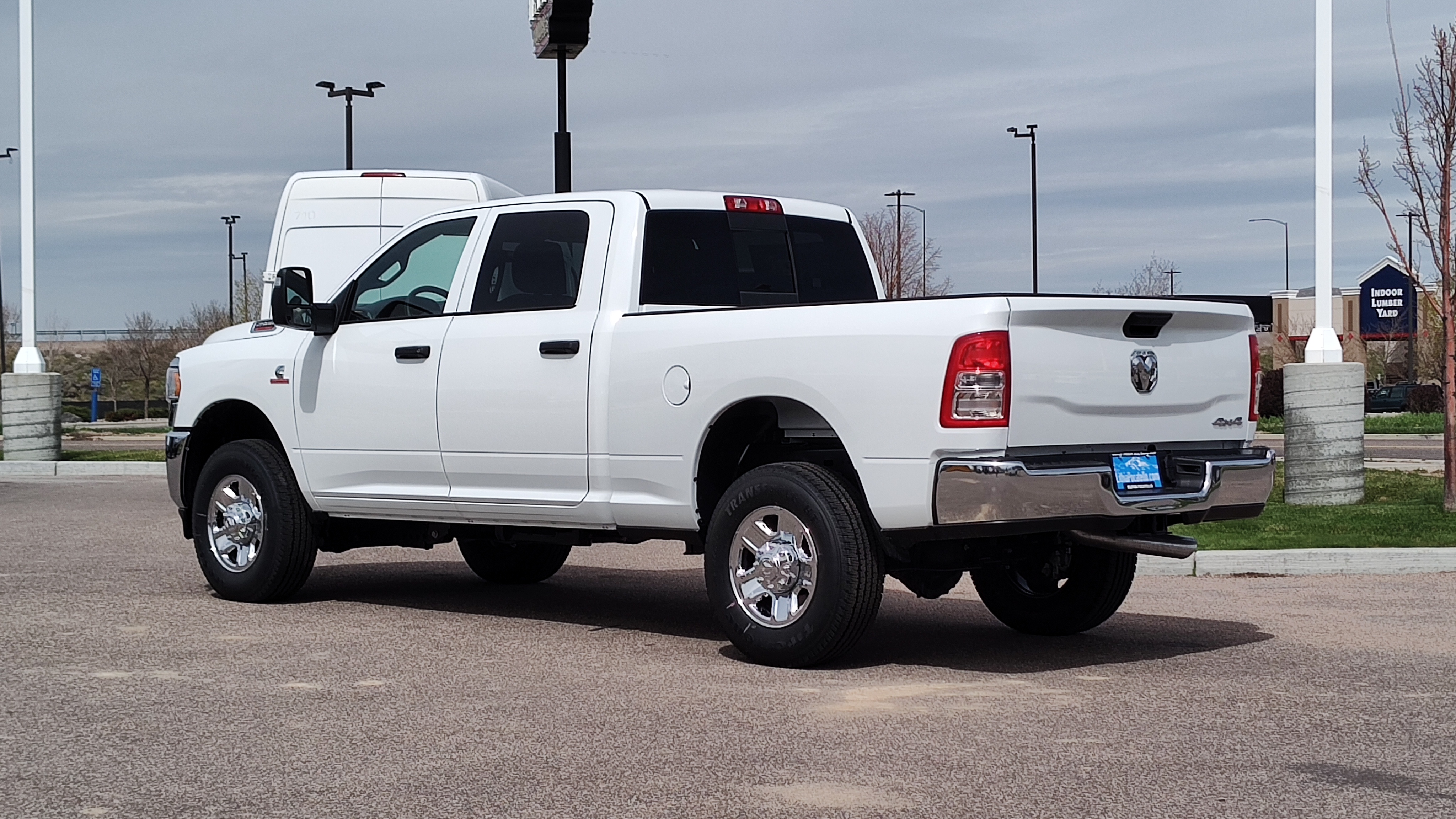 2024 Ram 2500 Tradesman 4x4 Crew Cab 64 Box 4