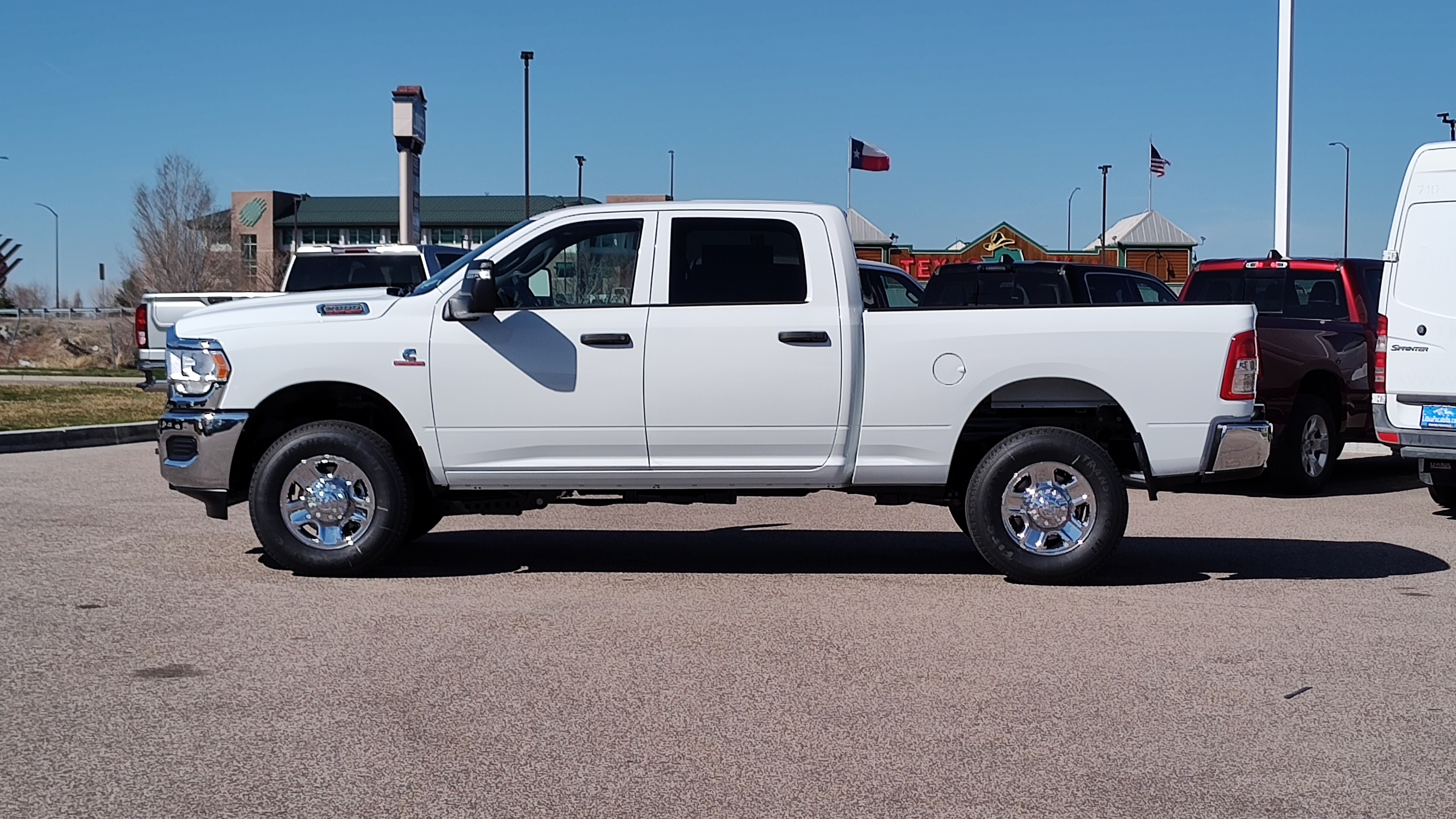 2024 Ram 2500 Tradesman 4x4 Crew Cab 64 Box 3